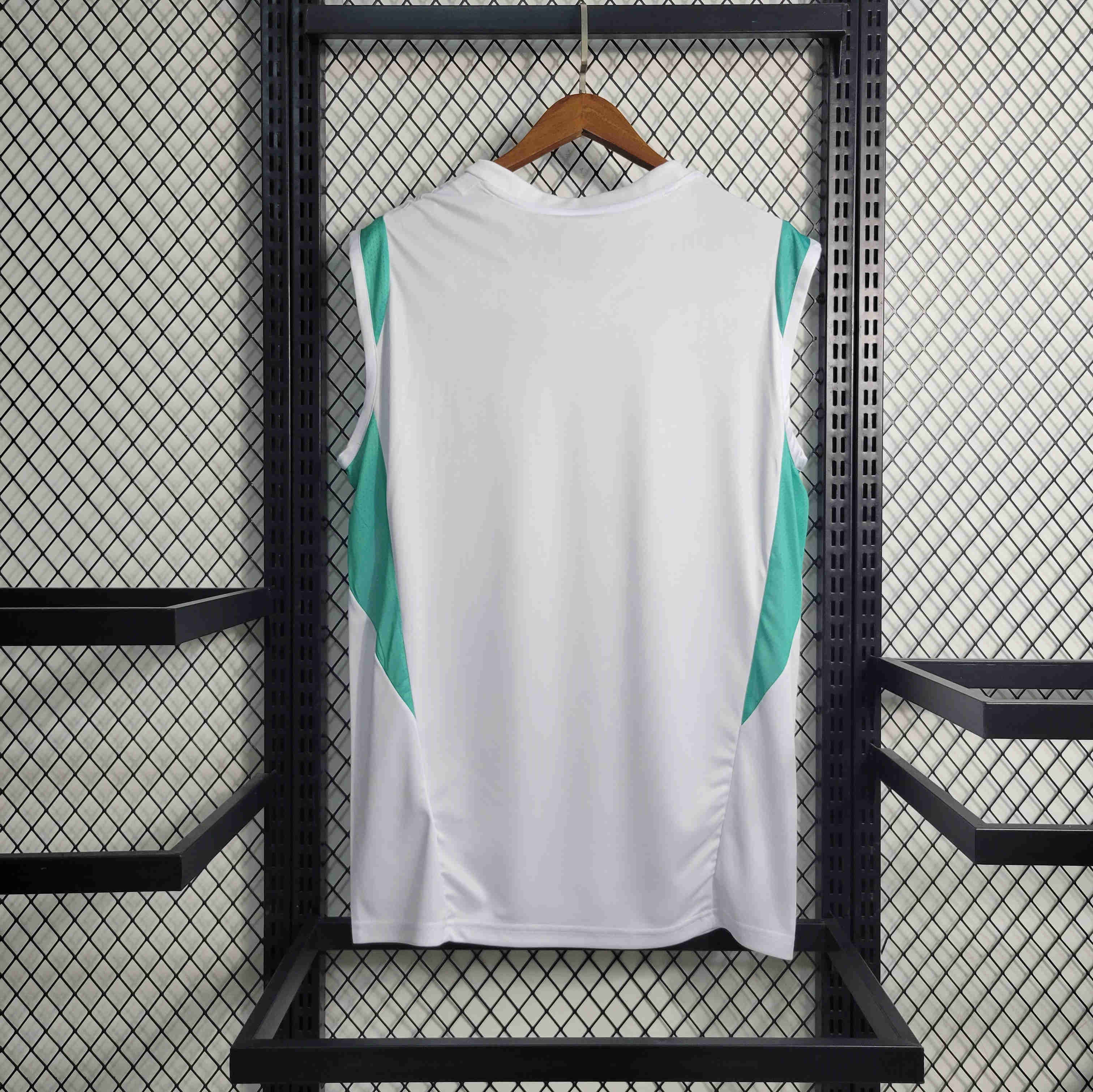 Manchester United 23-24 White Training Vest Size S-XXL - UnitedFutballJersey