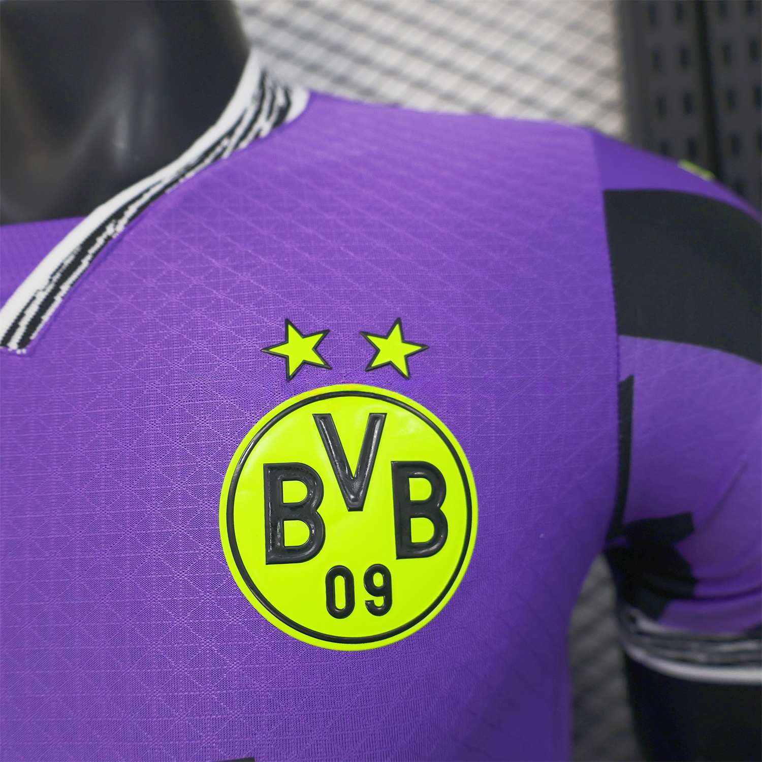 Dortmund 24-25 Purple Goalkeeper Special Edition Jersey - Player Version - UnitedFutballJersey