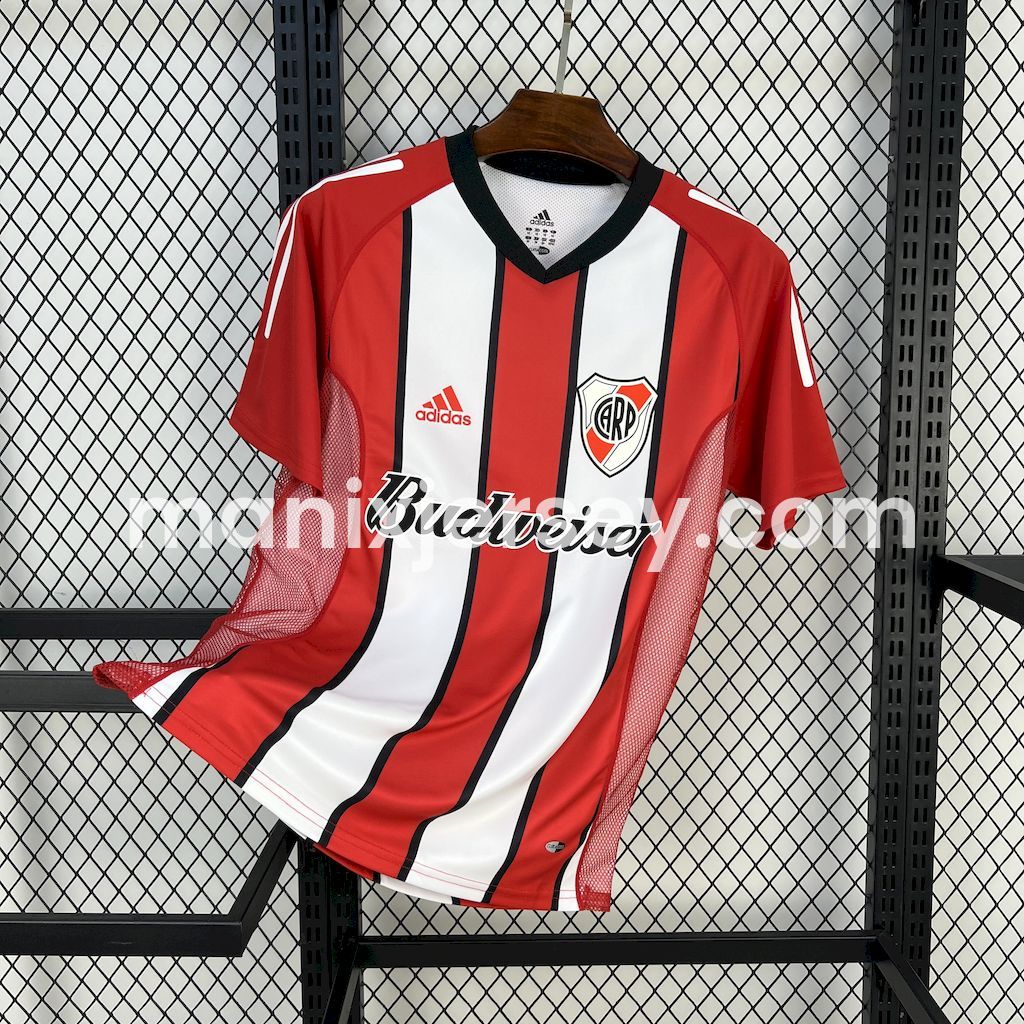 Retro River Plate 2003-04 Away Jersey - UnitedFutballJersey