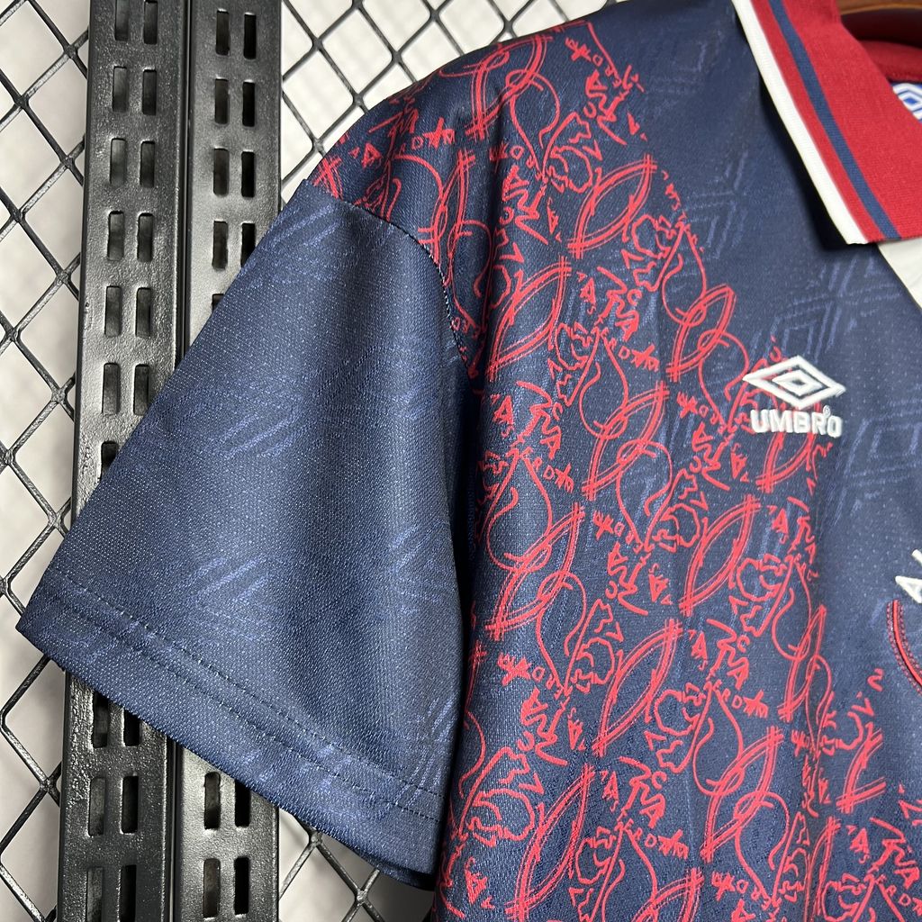 Retro Ajax 1994-95 Away Jersey - UnitedFutballJersey