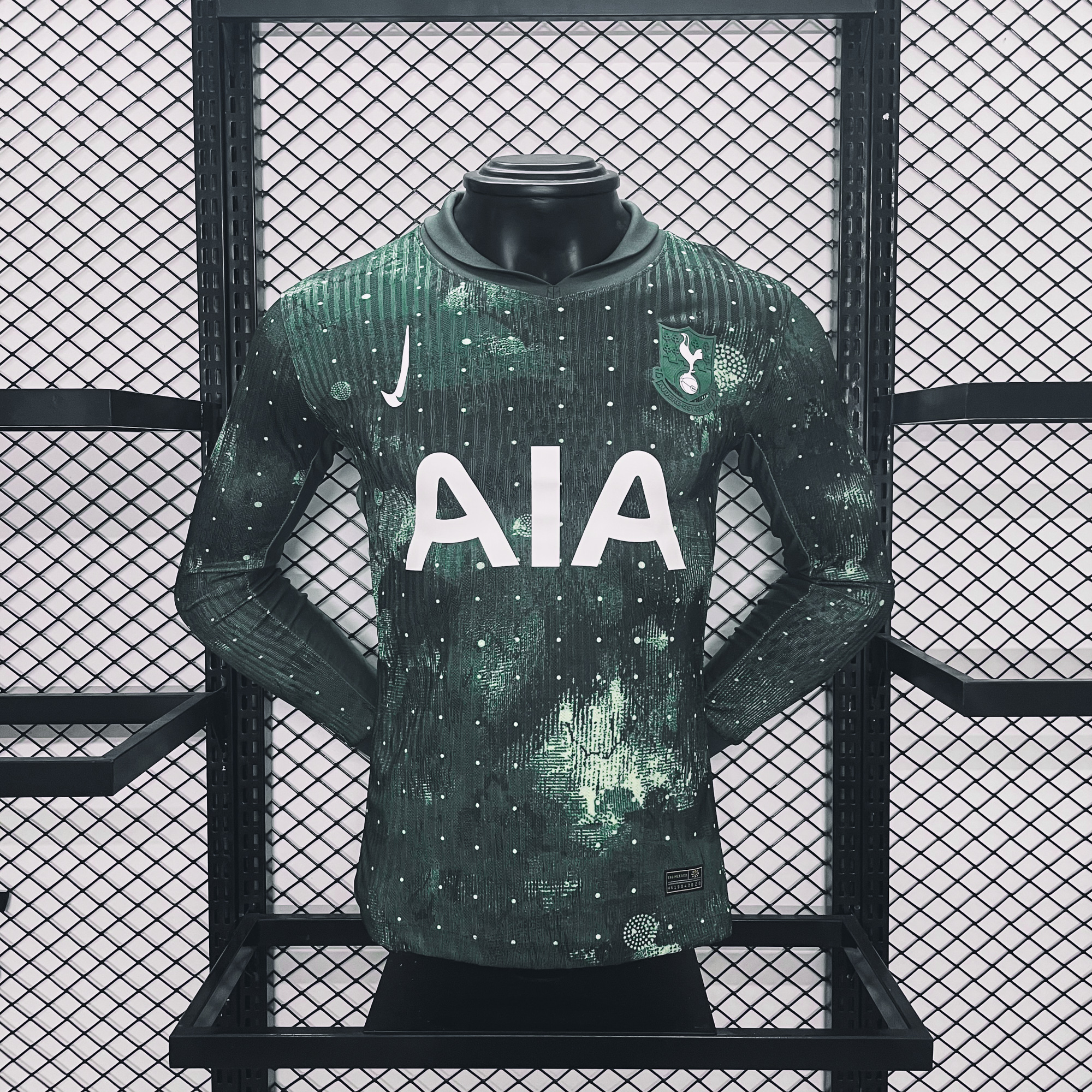 Tottenham Hotspur 24-25 Third Long Sleeve Jersey - Player Version - UnitedFutballJersey