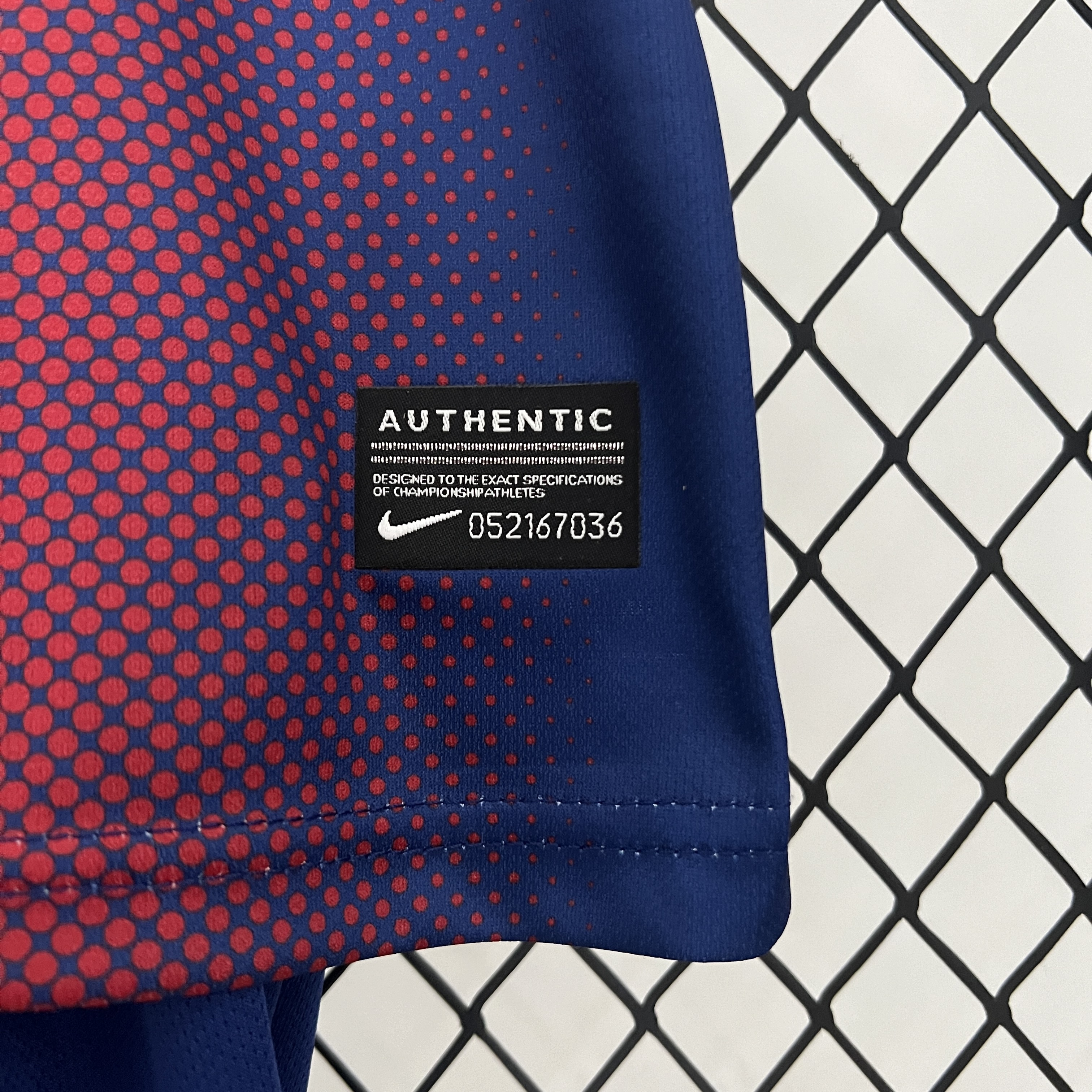 Retro Barcelona 2012-13 Home Stadium Kids Kit - UnitedFutballJersey