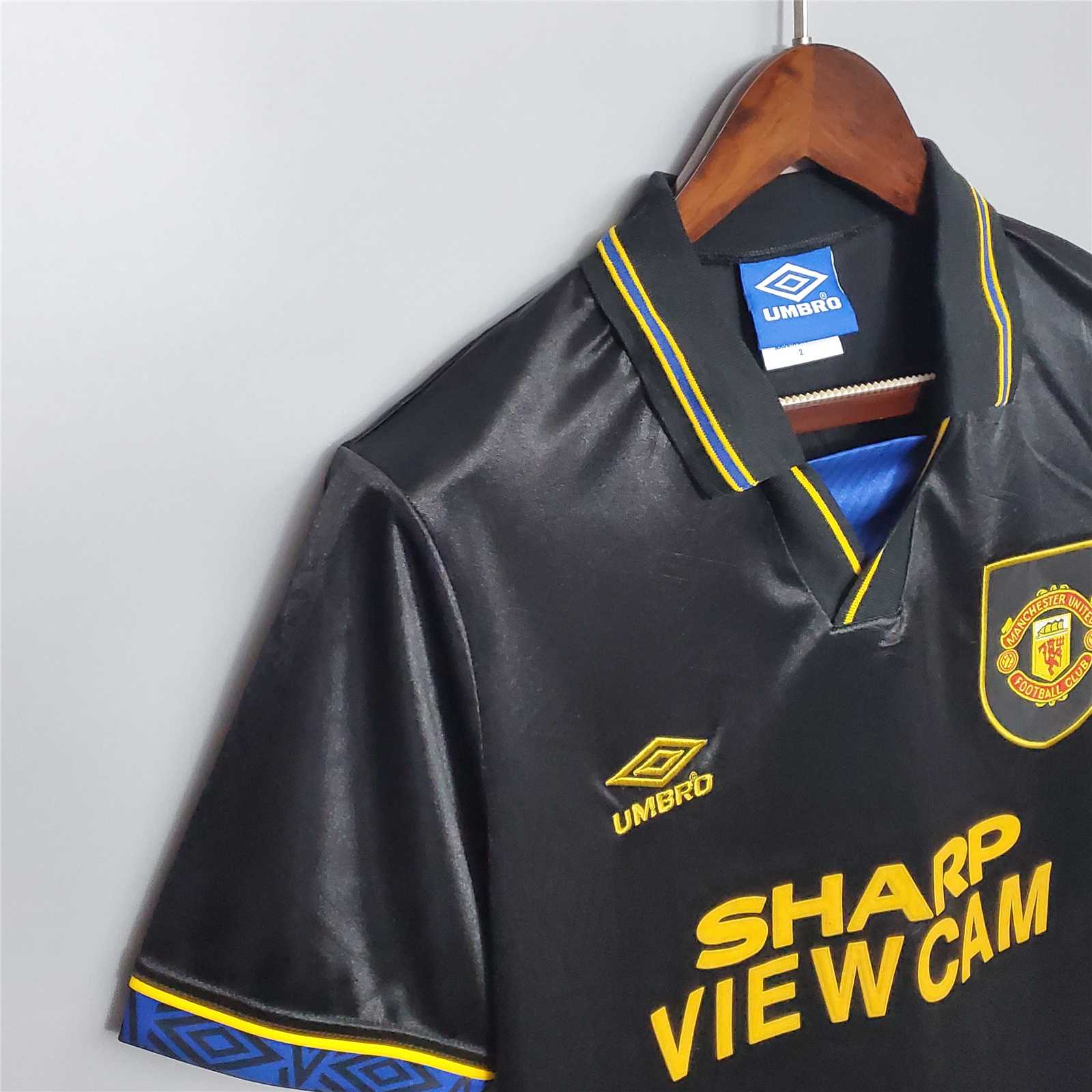Manchester United Retro 93-94 Away Jersey - UnitedFutballJersey