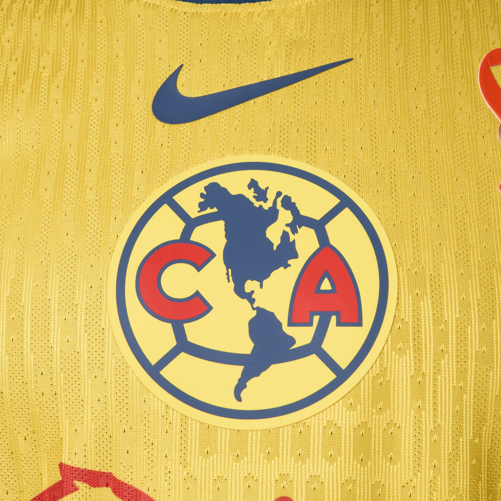 【CHAMPION PATCH】Club América 24-25 Home Stadium Jersey - Player Version - UnitedFutballJersey