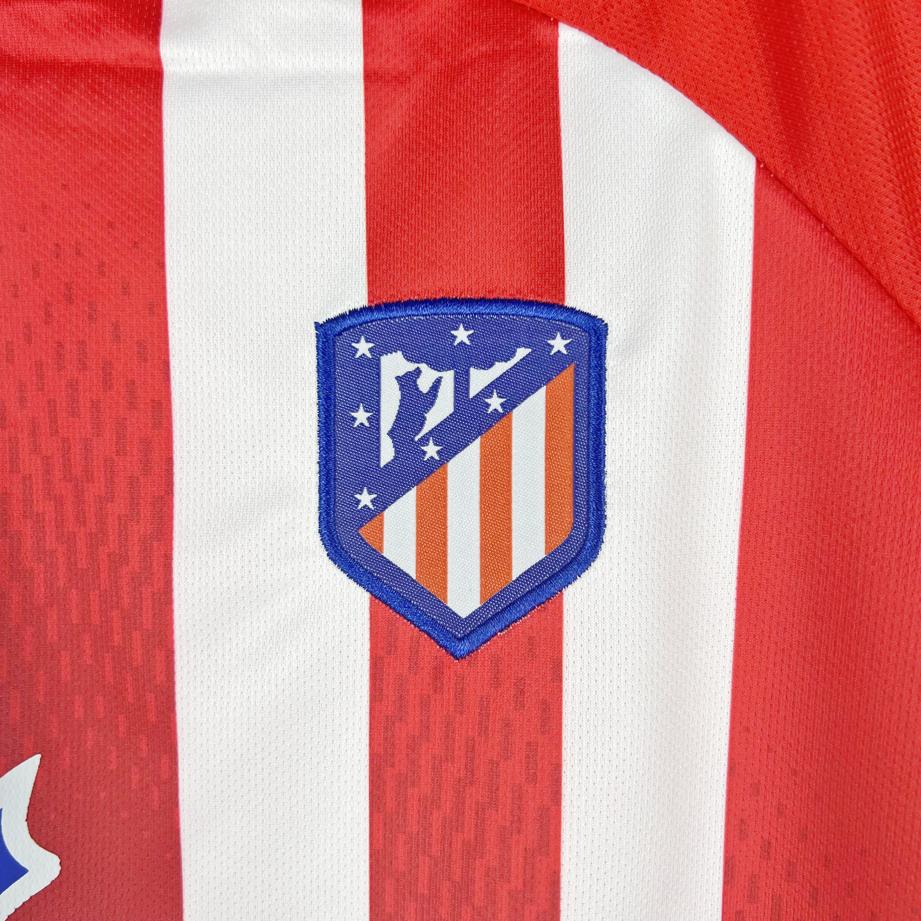 Atletico Madrid 23-24 Home Kids Kit - UnitedFutballJersey