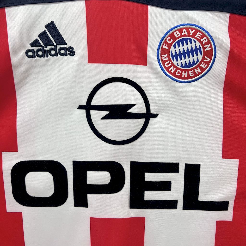 Retro Bayern Munich 2000-01 Away Jersey - UnitedFutballJersey