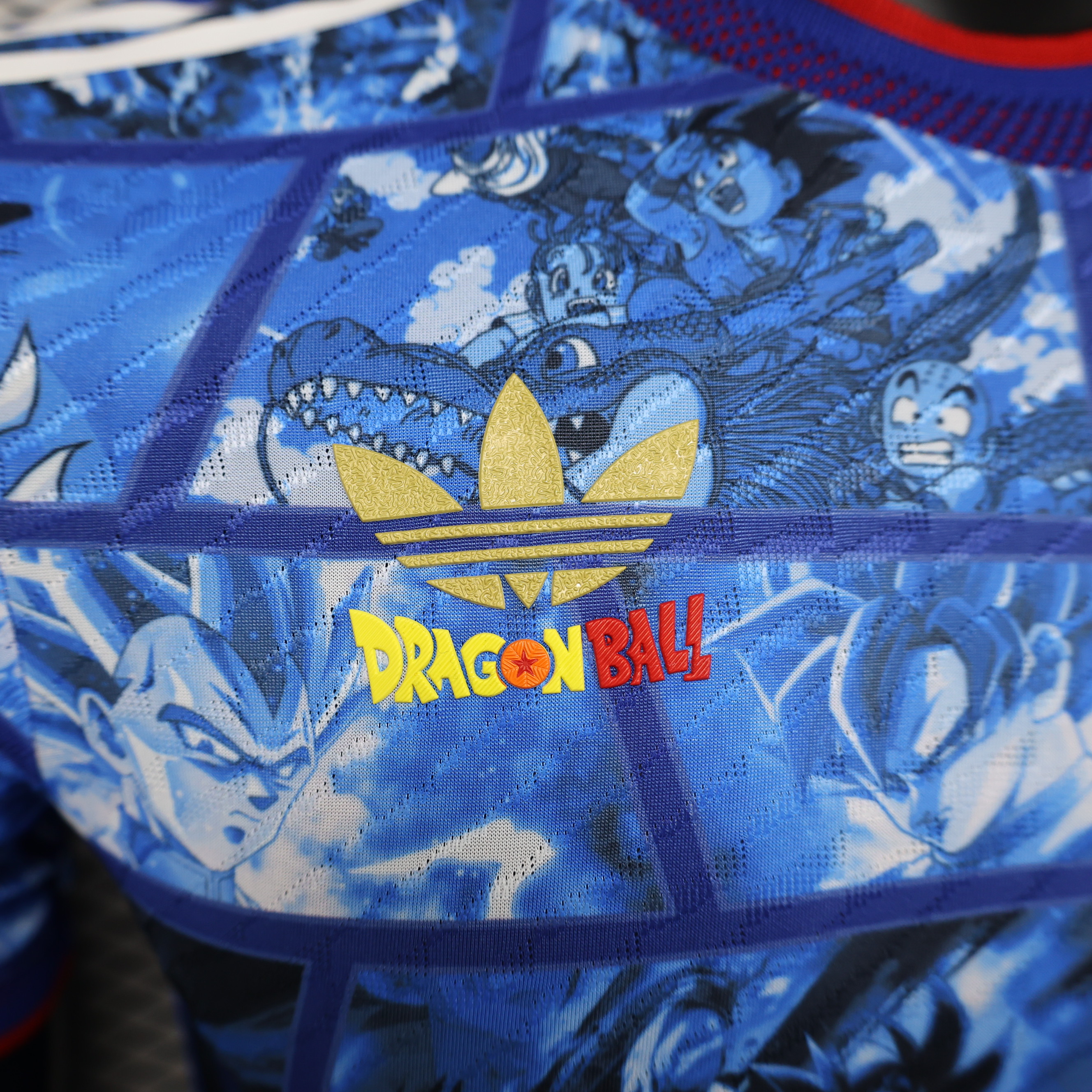 Japan 23-24 Blue Dragon Ball Special Edition Jersey - Player Version - UnitedFutballJersey