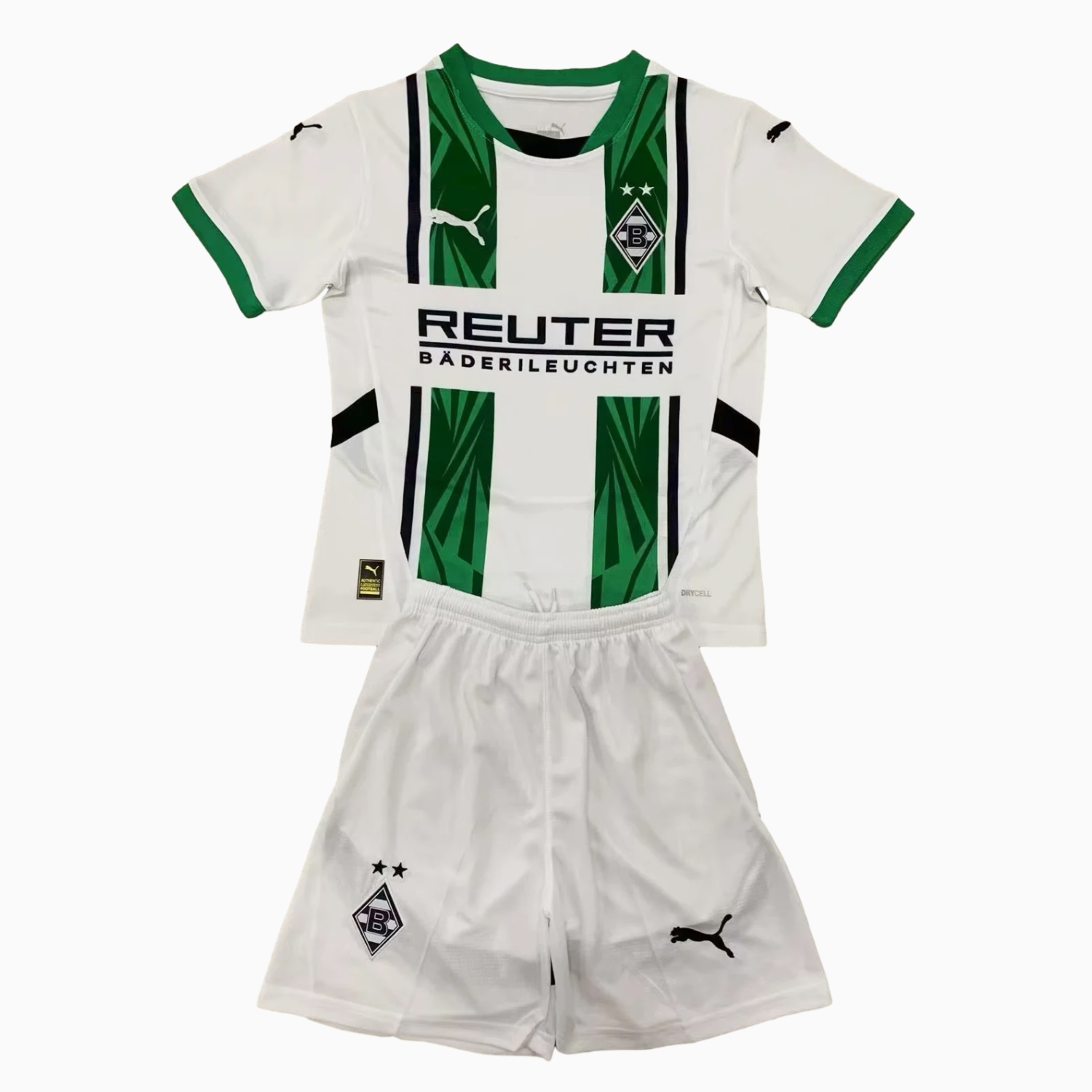 Borussia Mönchengladbach 24-25 Home Kids Kit - UnitedFutballJersey