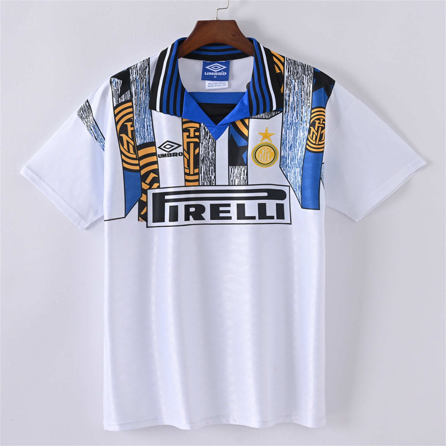 Retro Inter Milan 1995-96 Away Jersey - UnitedFutballJersey