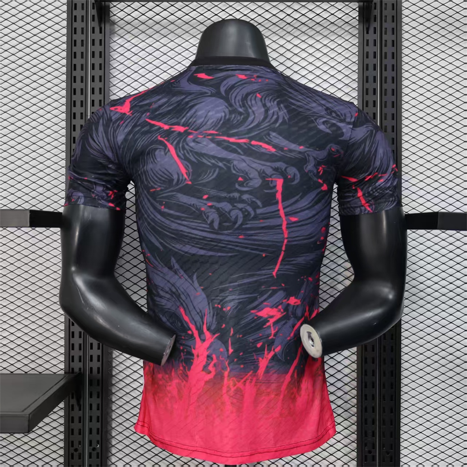 Japan 25-26 Firebird Special Edition Black Jersey - Player Version - UnitedFutballJersey