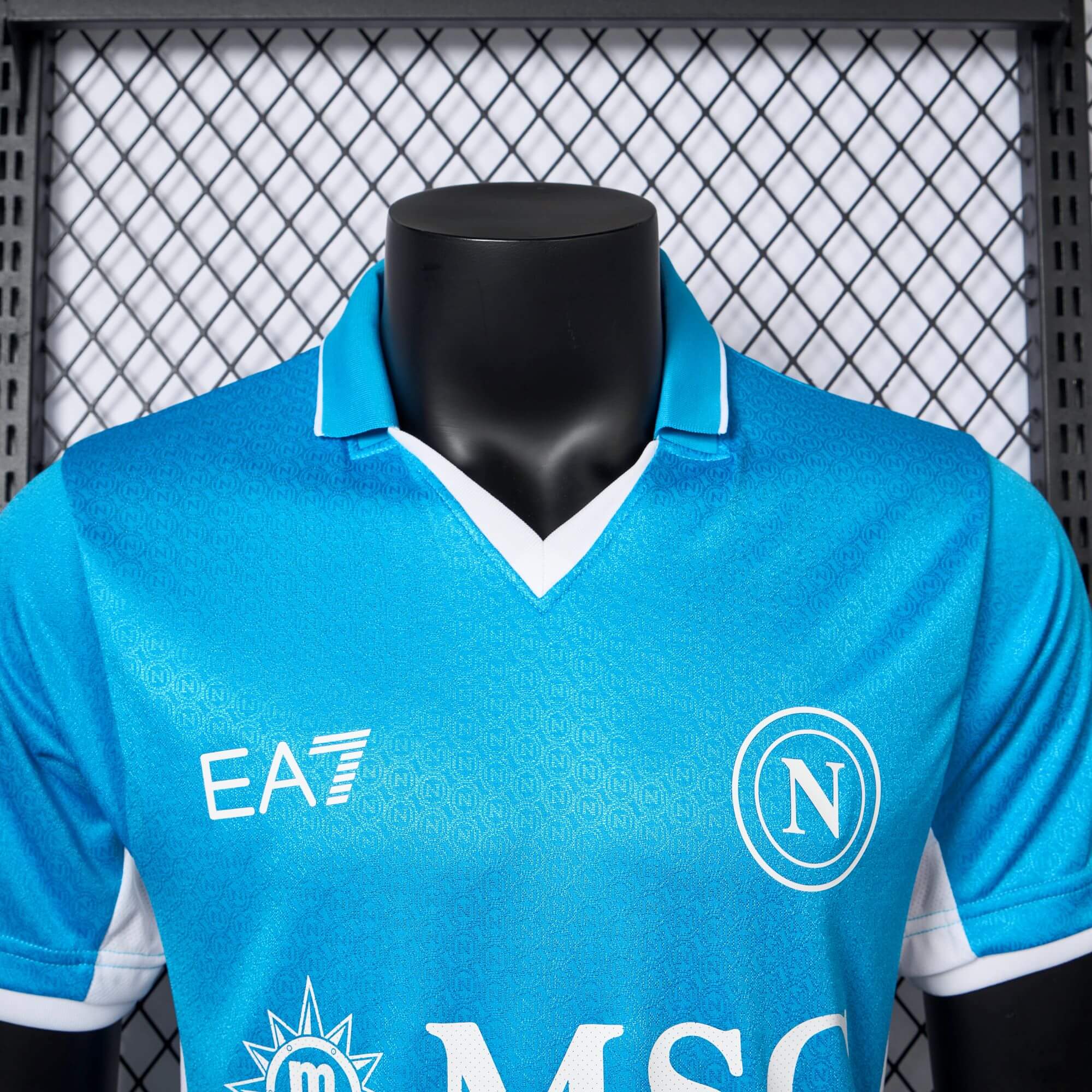 SSC Napoli 24-25 Home Stadium Jersey - Player Version - UnitedFutballJersey