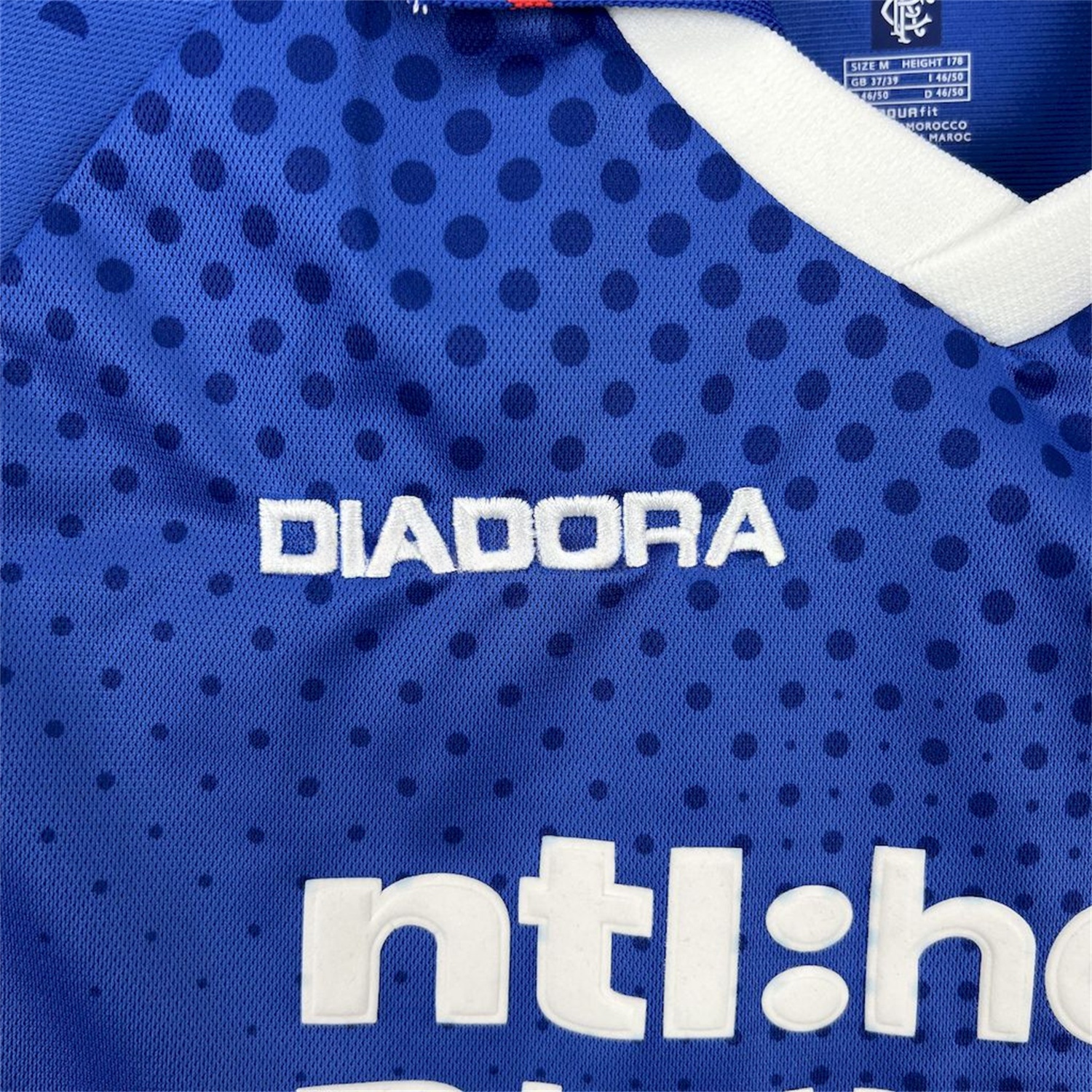Retro Glasgow Rangers 2002-03 Home Jersey - UnitedFutballJersey
