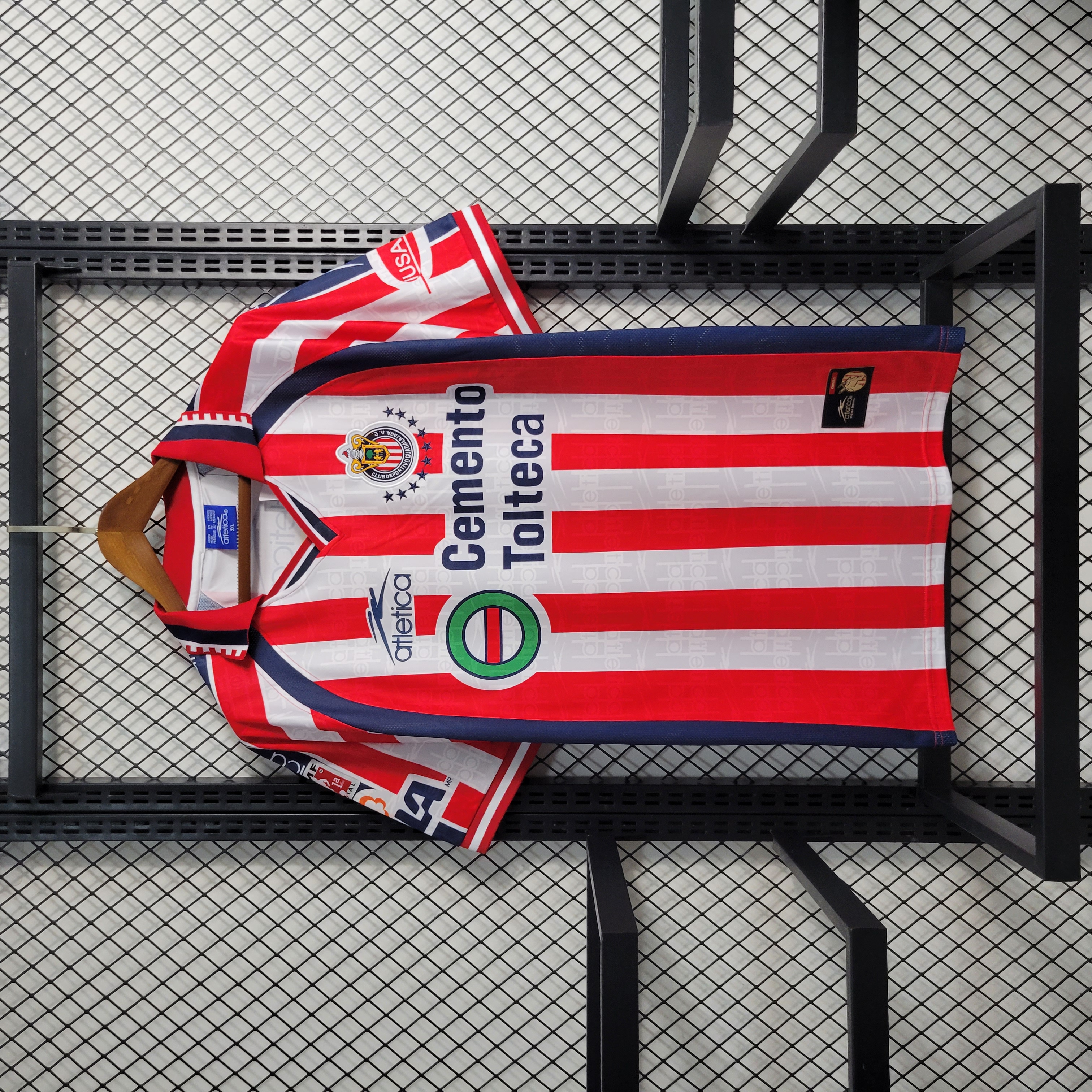 Retro Chivas de Guadalajara 99-00 Home Stadium Jersey - UnitedFutballJersey