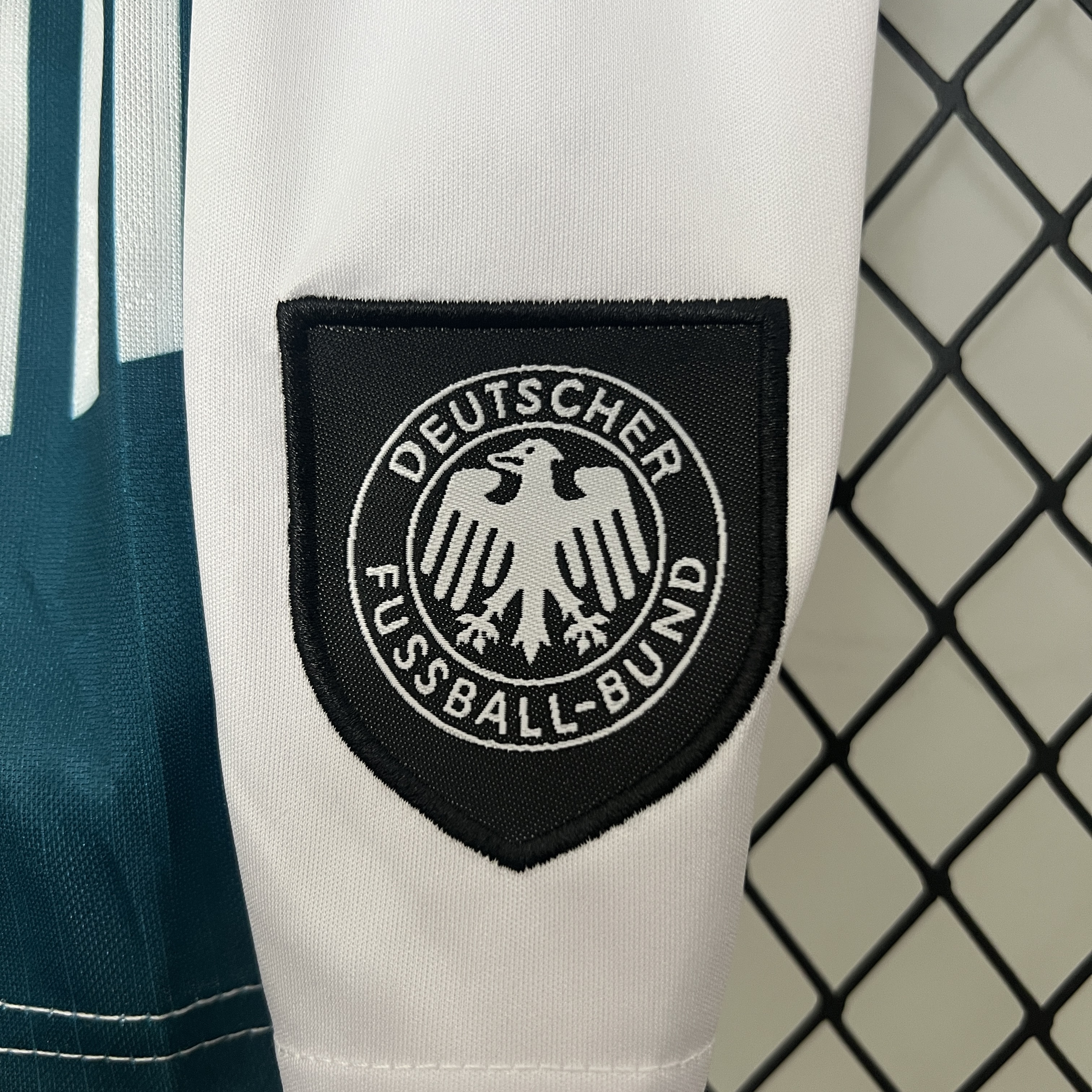 Retro Germany 1996 Away Stadium Kids Kit - UnitedFutballJersey