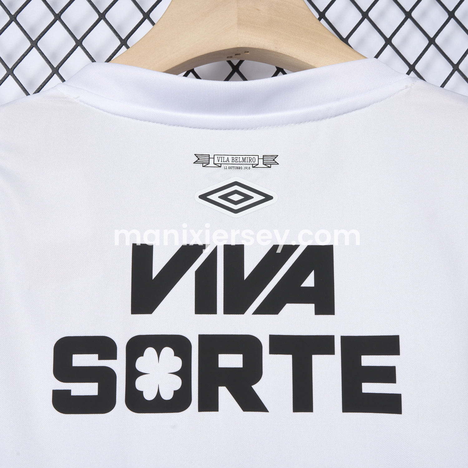 Santos 25-26 Home Jersey With Sponsors - Fans Version - UnitedFutballJersey