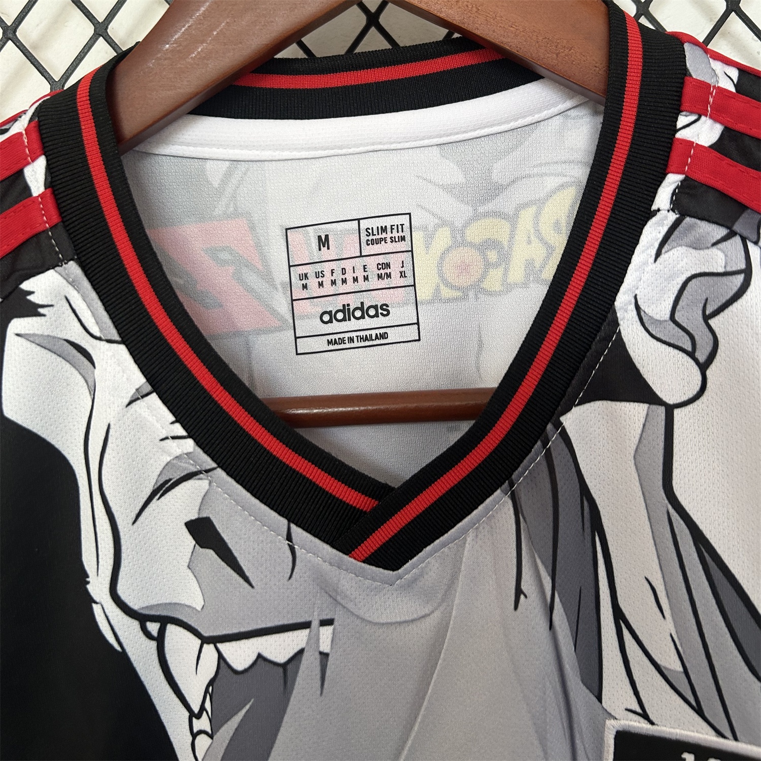 Japan 25-26 Dragon Ball Z Vegeta And Goku White Special Jersey - Fans Version - UnitedFutballJersey