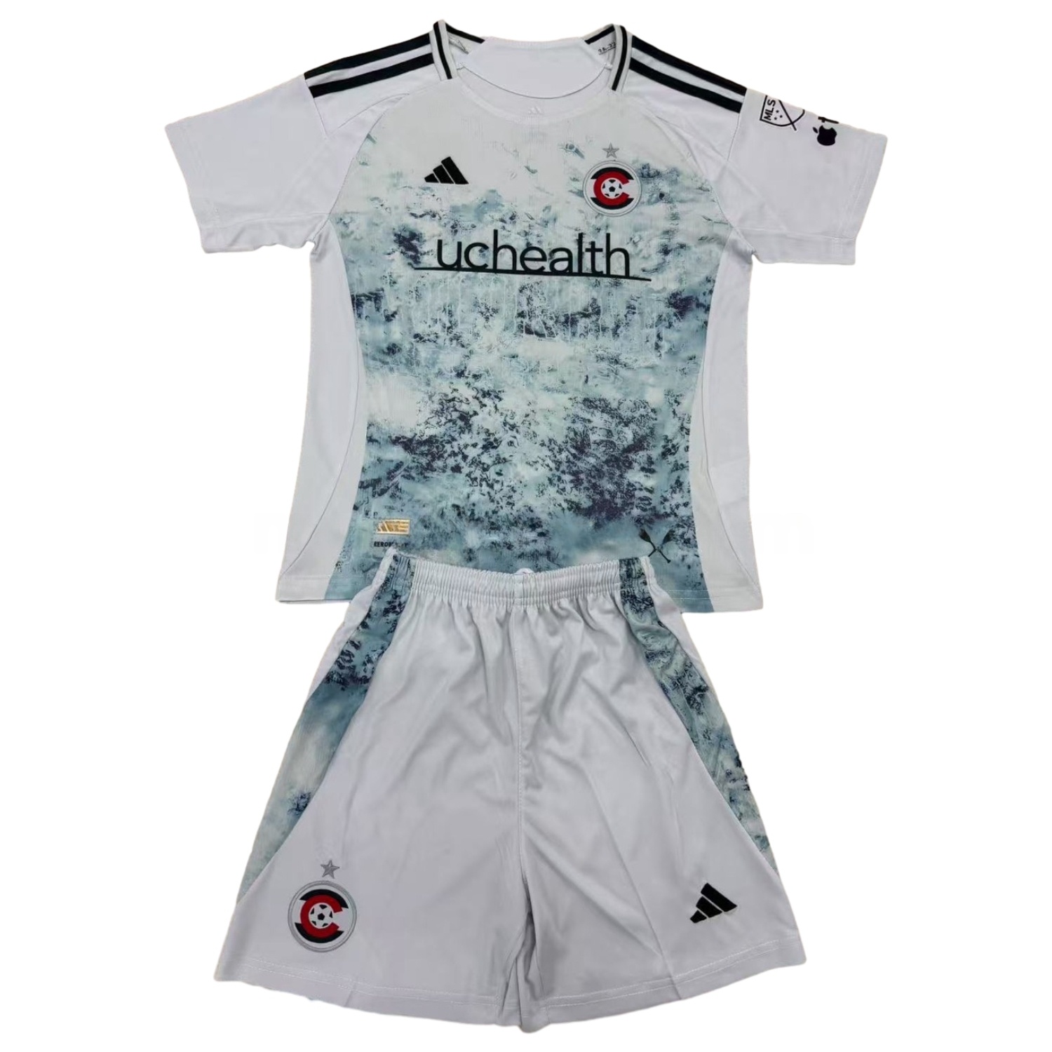 Colorado Rapids 25-26 Away Kids Kit - UnitedFutballJersey