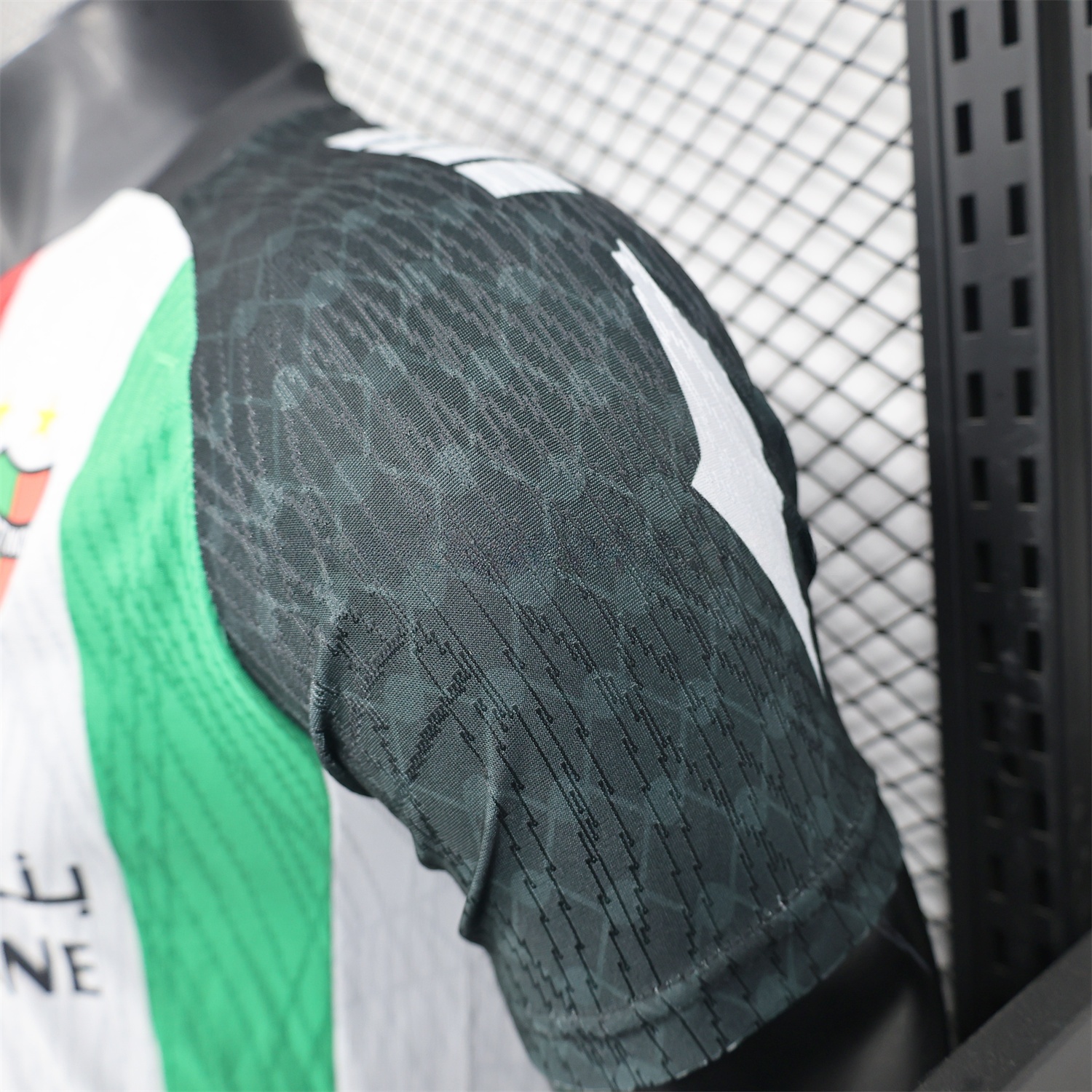Club Deportivo Palestino 25-26 Home Jersey - Player Version - UnitedFutballJersey