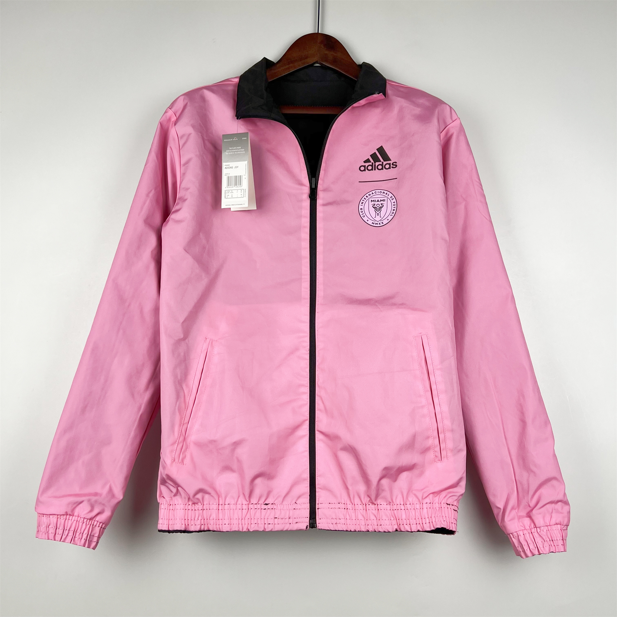 INT M.A.M 23-24 Double Sided Windbreaker - Pink - UnitedFutballJersey