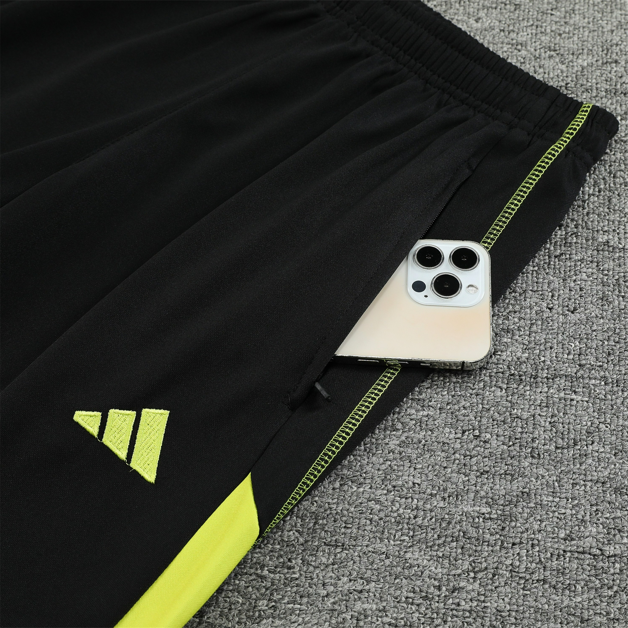 Arsenal 23-24 Long Sleeve Training Set Black - UnitedFutballJersey
