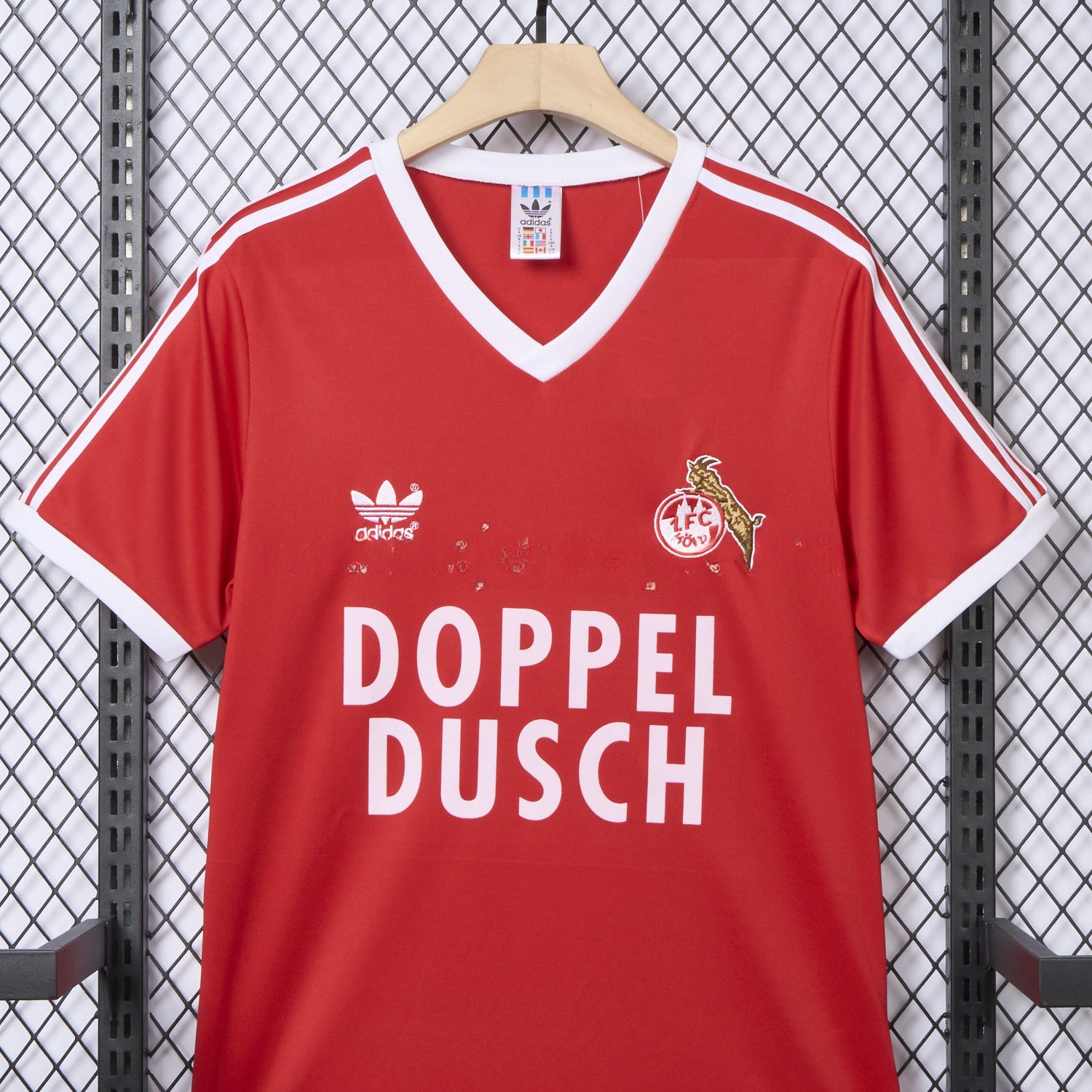 Retro 1. FC Köln 1983-84 Away Jersey - UnitedFutballJersey