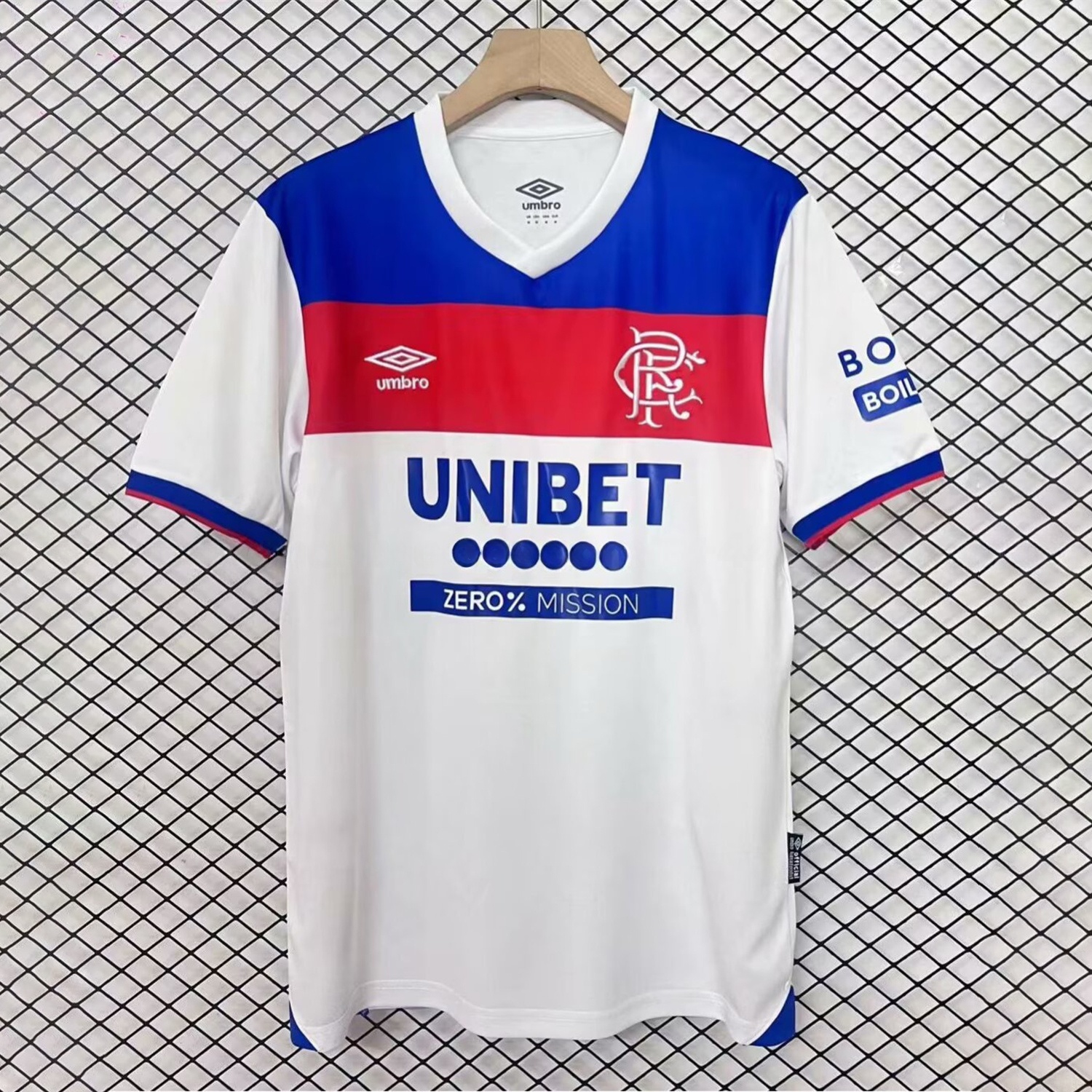 Glasgow Rangers 25-26 Away Jersey - Fans Version - UnitedFutballJersey