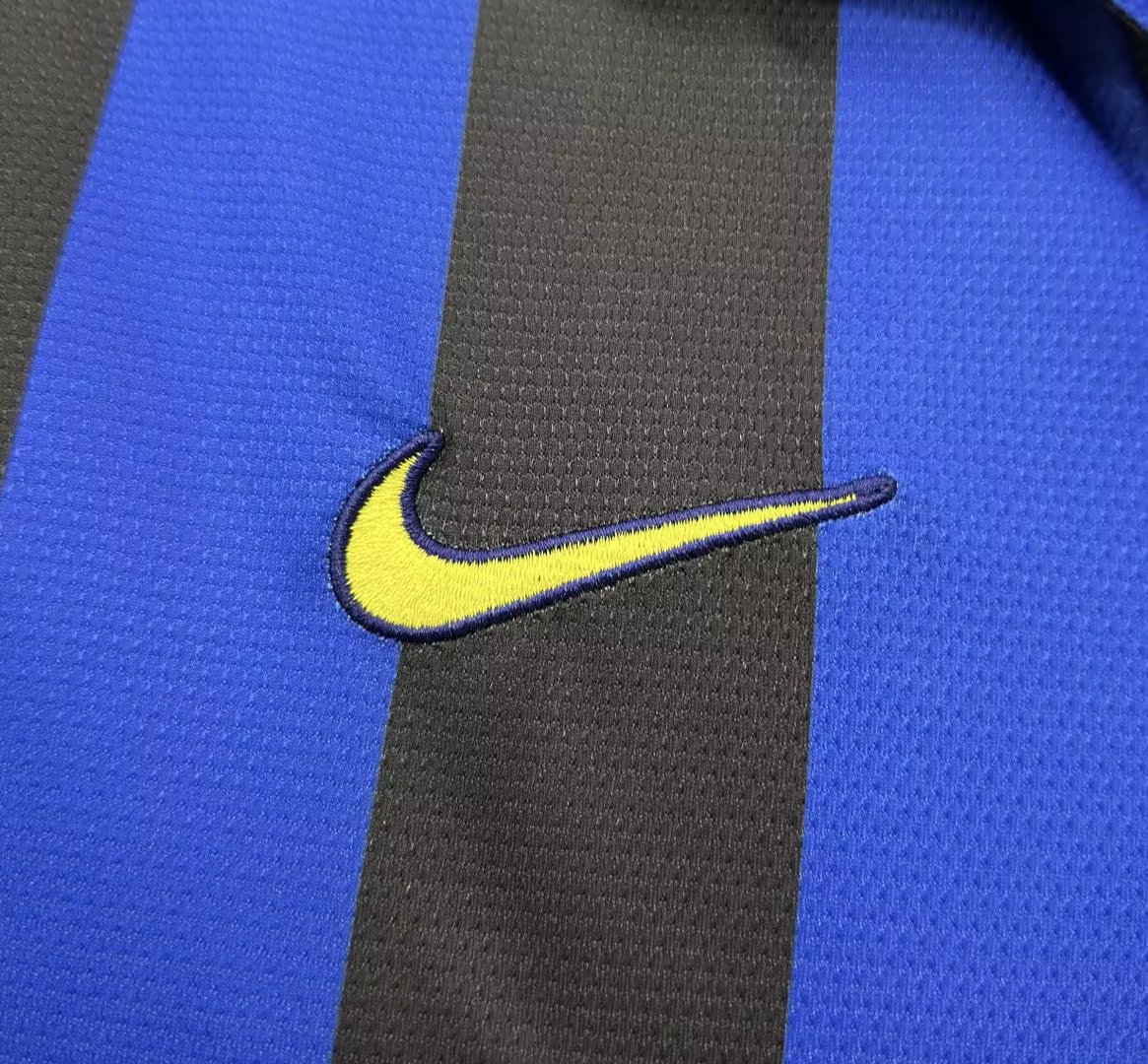 Retro Inter Milan 98-99 Home Stadium Jersey - UnitedFutballJersey