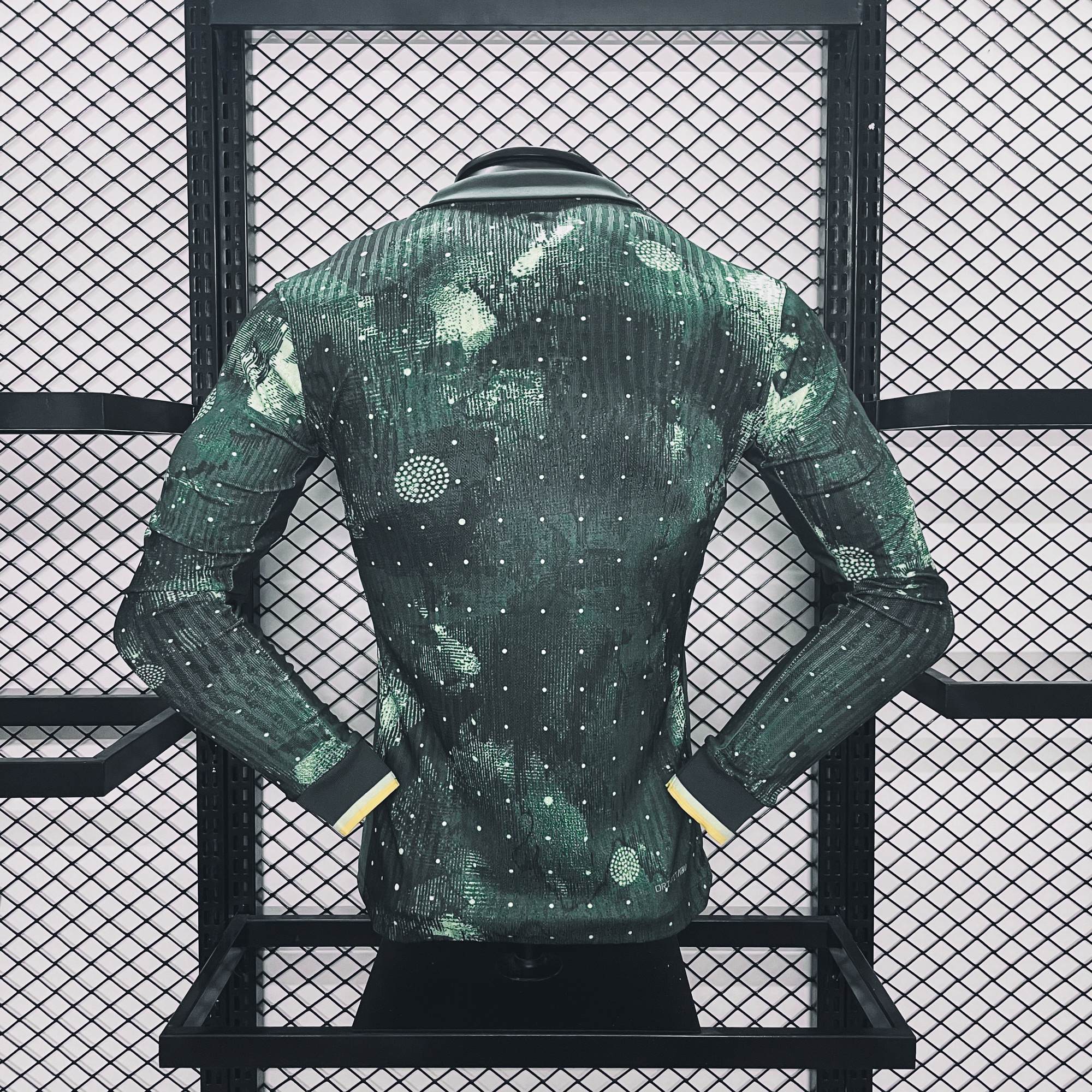 Tottenham Hotspur 24-25 Third Long Sleeve Jersey - Player Version - UnitedFutballJersey