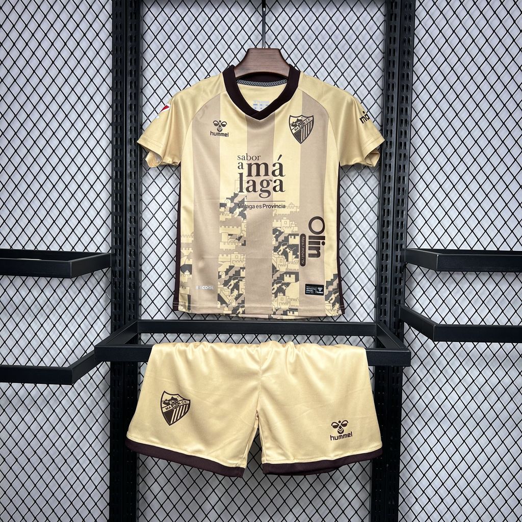 Malaga 24-25 Third Kids Kit - UnitedFutballJersey