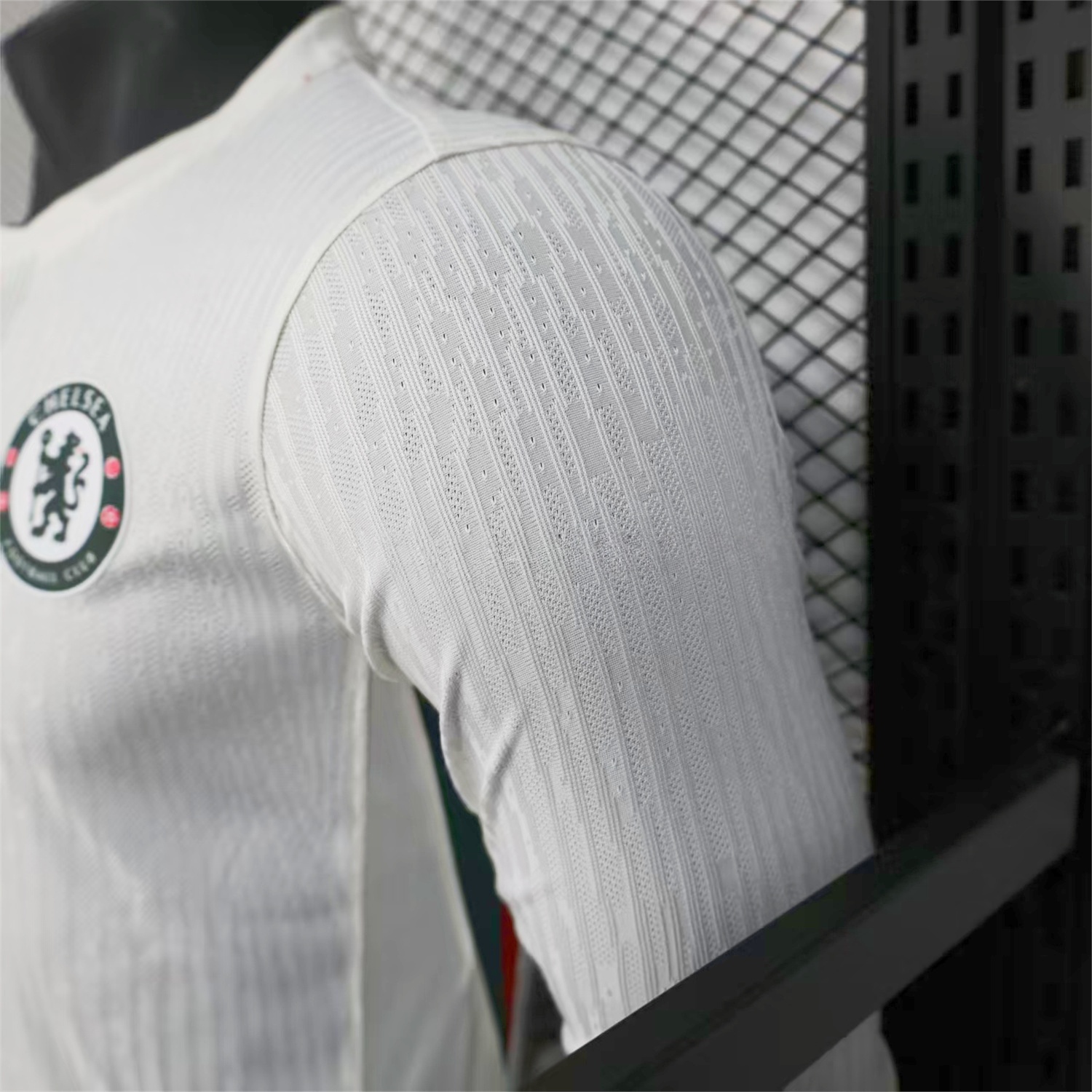 C.H.E.L.S.E.A 25-26 Away (Leaked Version) Long Sleeve Jersey - Player Version - UnitedFutballJersey
