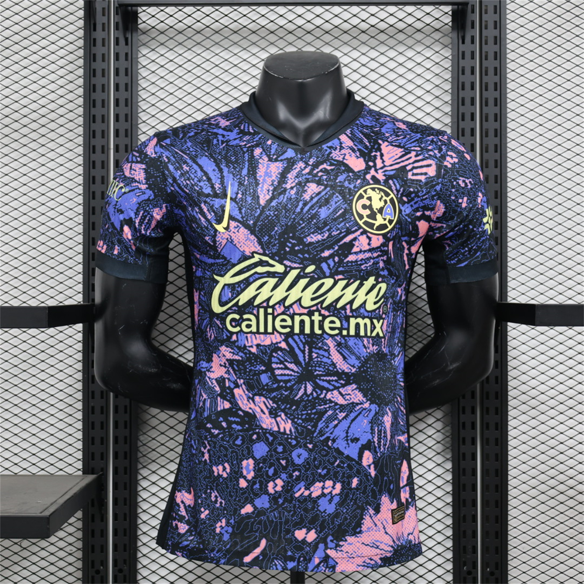 Club América 24-25 Third Jersey - Player Version - UnitedFutballJersey