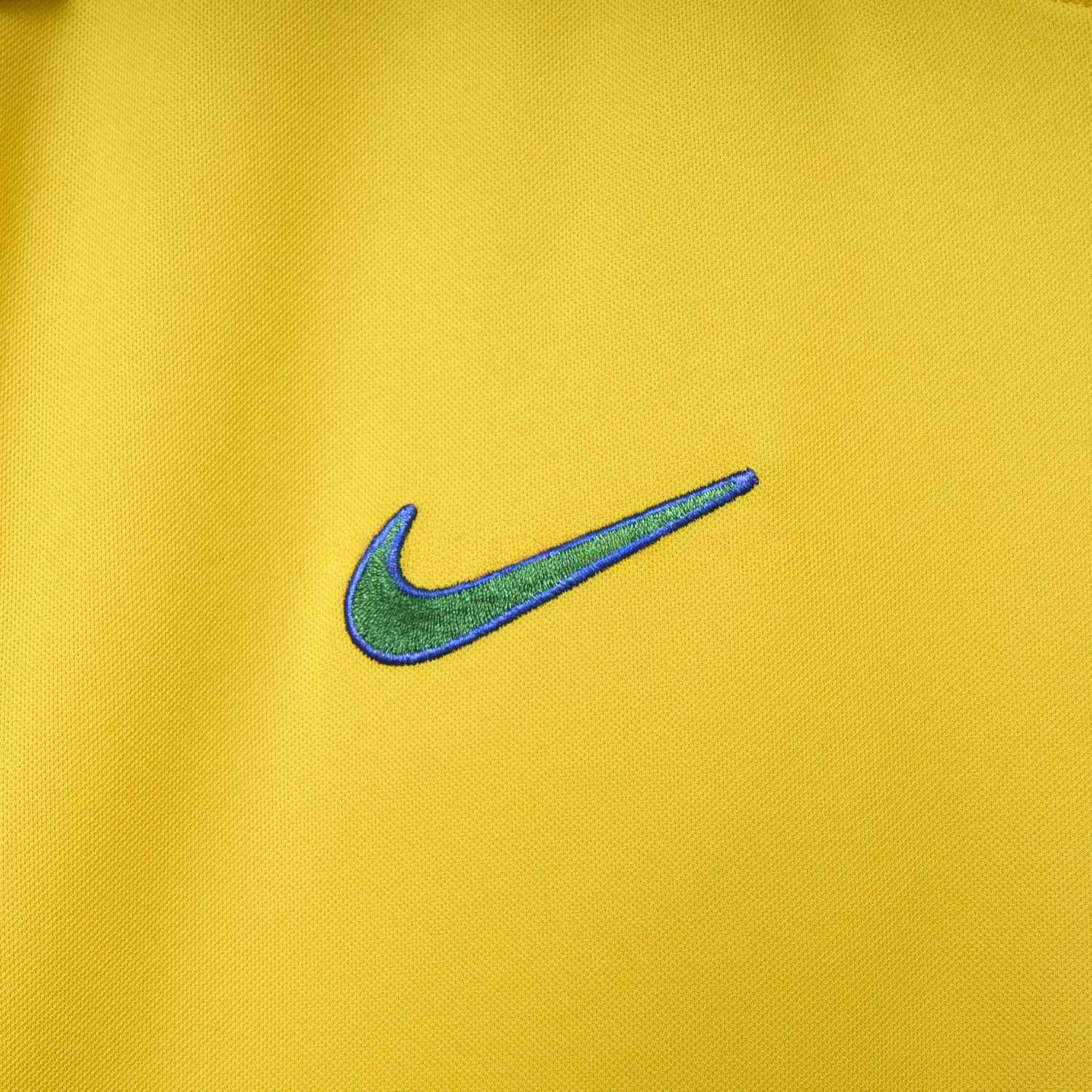 Retro Brazil 1998 Home Jersey - UnitedFutballJersey