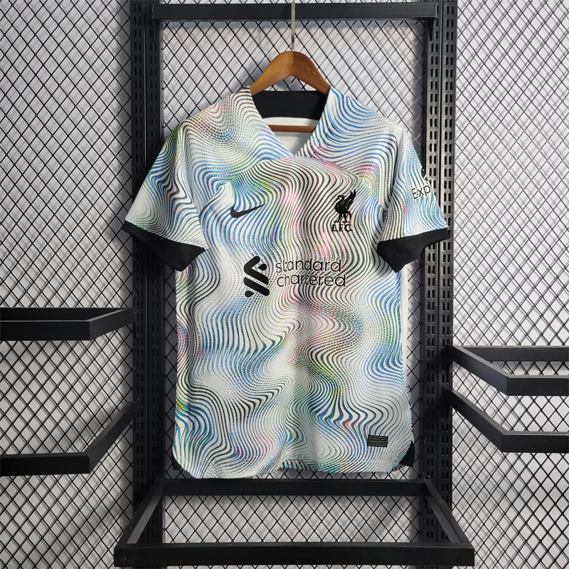 22/23 Liverpool Away Jersey Shirt - Fans Version - UnitedFutballJersey