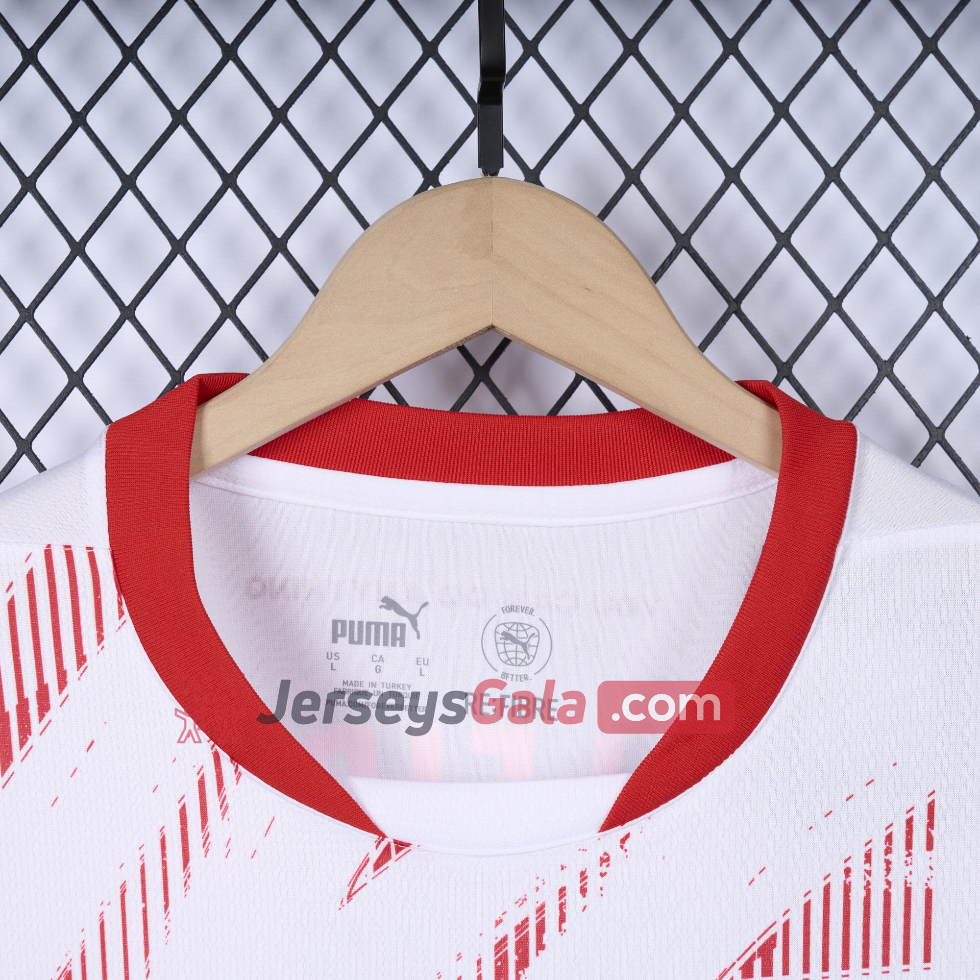 RB Leipzig 24-25 Home Stadium Jersey - Fans Version - UnitedFutballJersey
