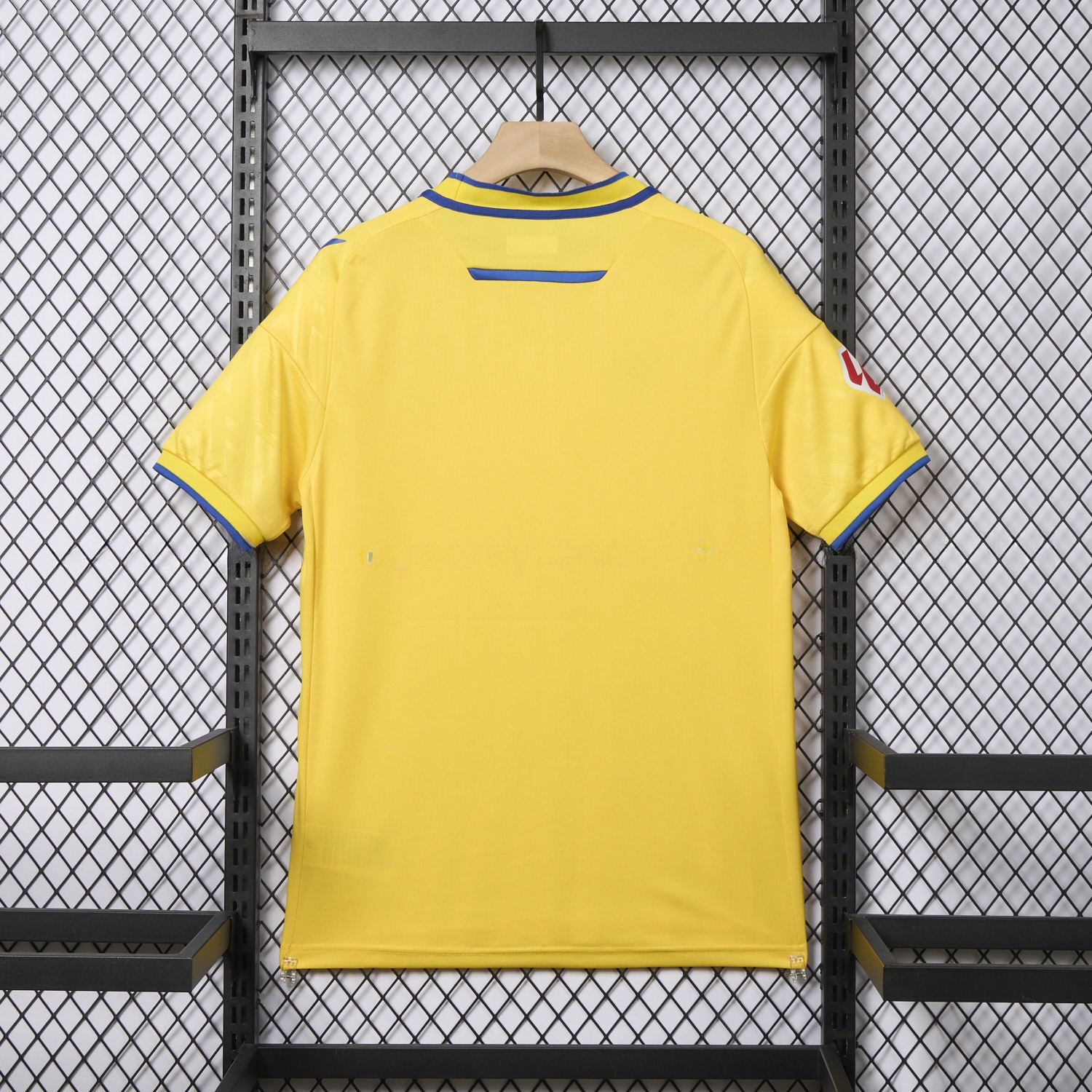 Cádiz Cadiz 25-26 Home Unsponsored Jersey - Fans Version - UnitedFutballJersey