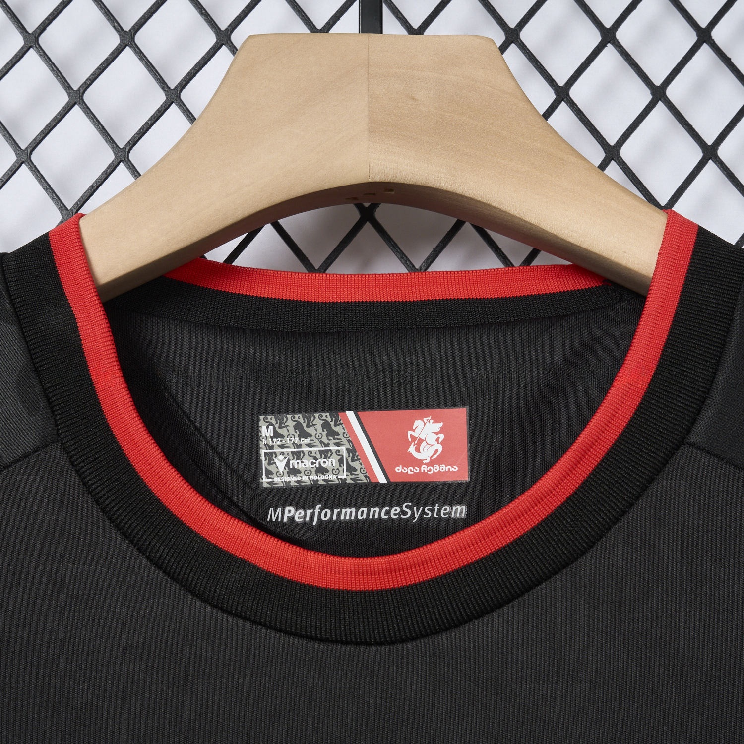 Georgia 25-26 Away Black Jersey - Fans Version - UnitedFutballJersey