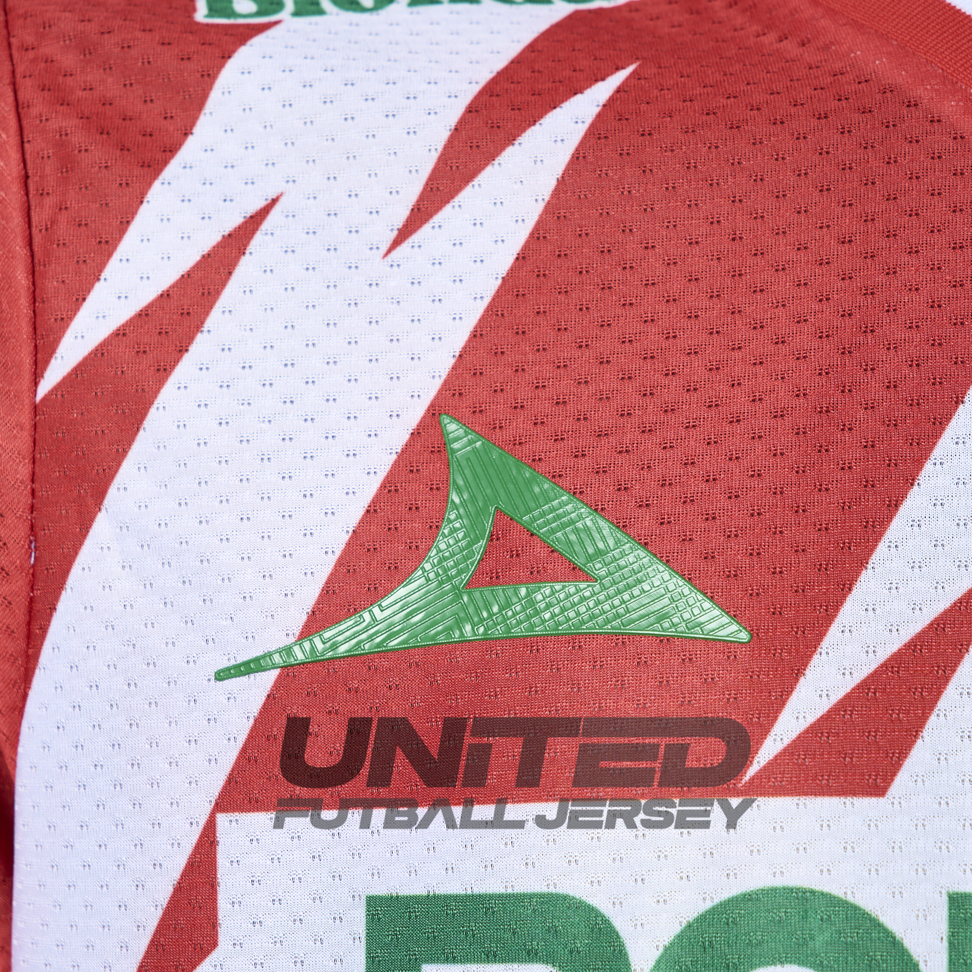 Club Necaxa 24-25 Home Jersey - Player Version - UnitedFutballJersey