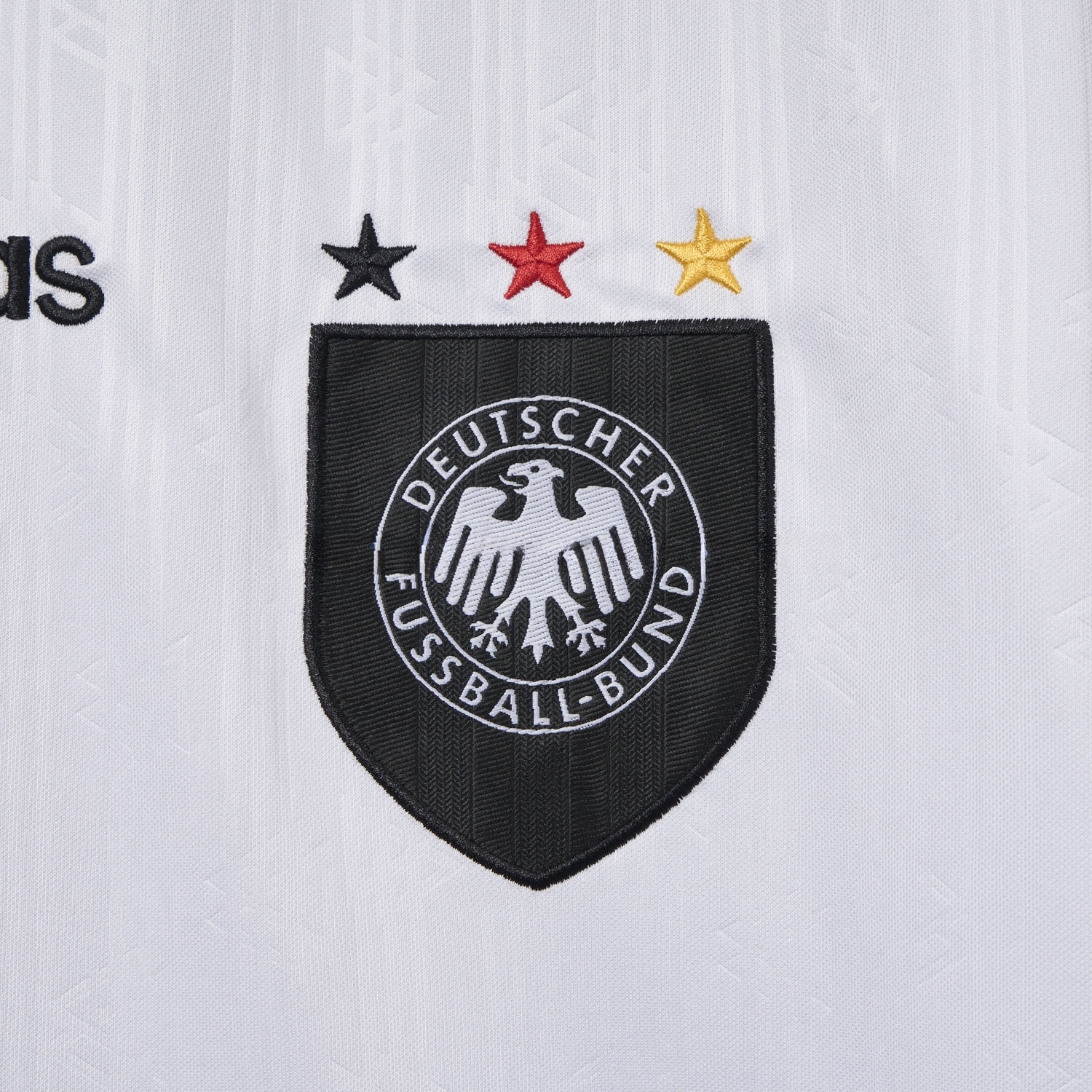 Retro Germany 1996 Home Long Sleeves Jersey - UnitedFutballJersey