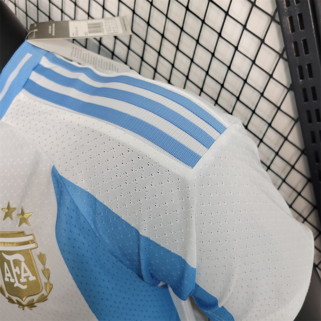 Argentina 23-24 Home Jersey - Player Version - UnitedFutballJersey