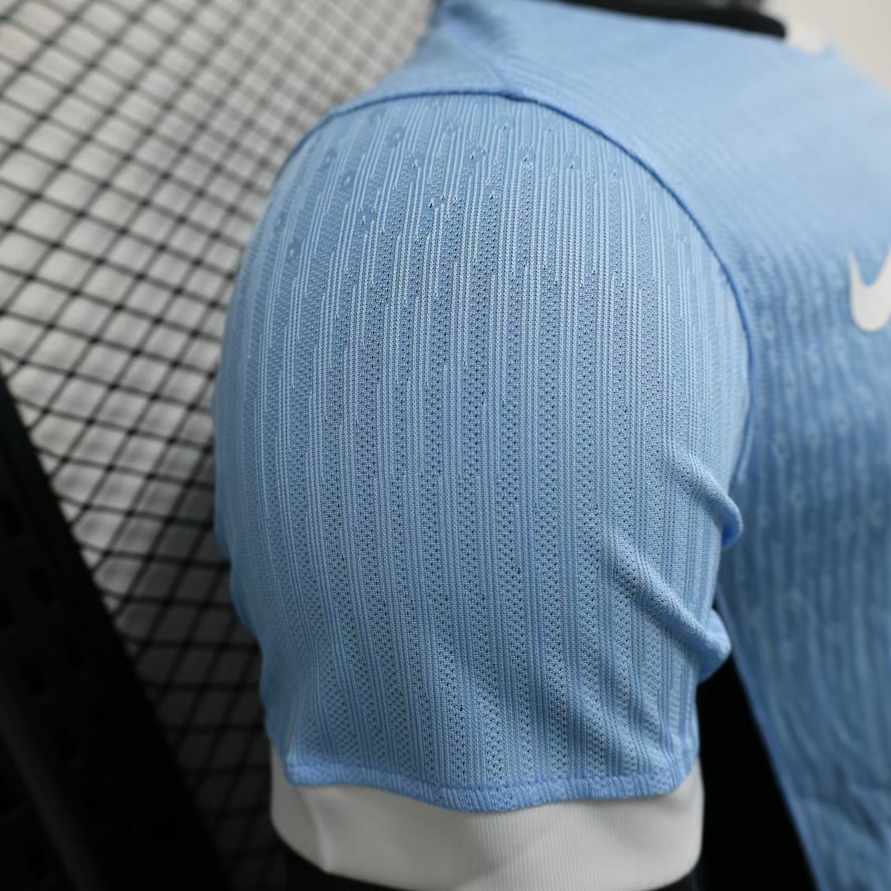 Uruguay 24-25 Home Jersey - Player Version - UnitedFutballJersey