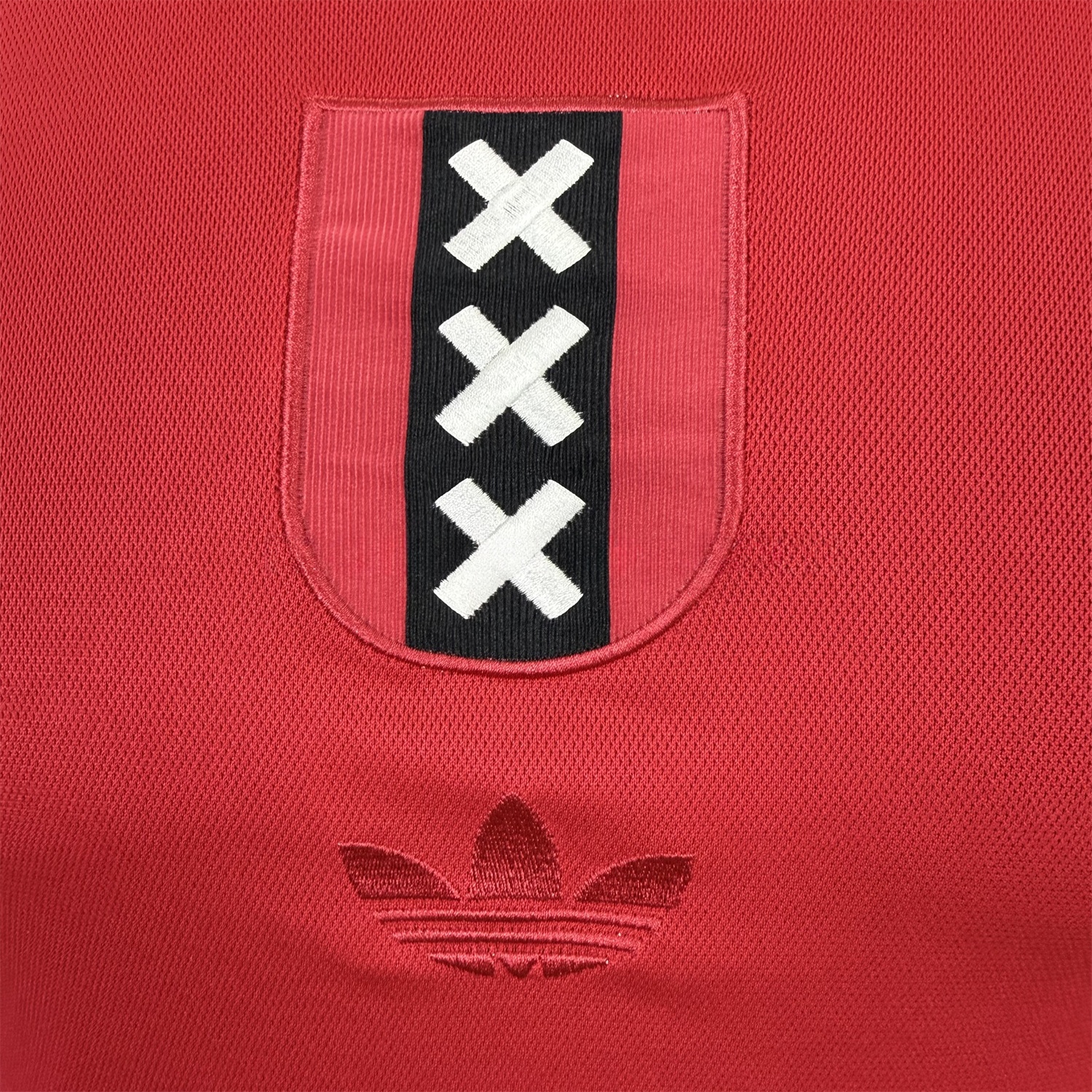 Ajax 2025 125-Year Anniversary Long Sleeves Jersey - Player Version - UnitedFutballJersey