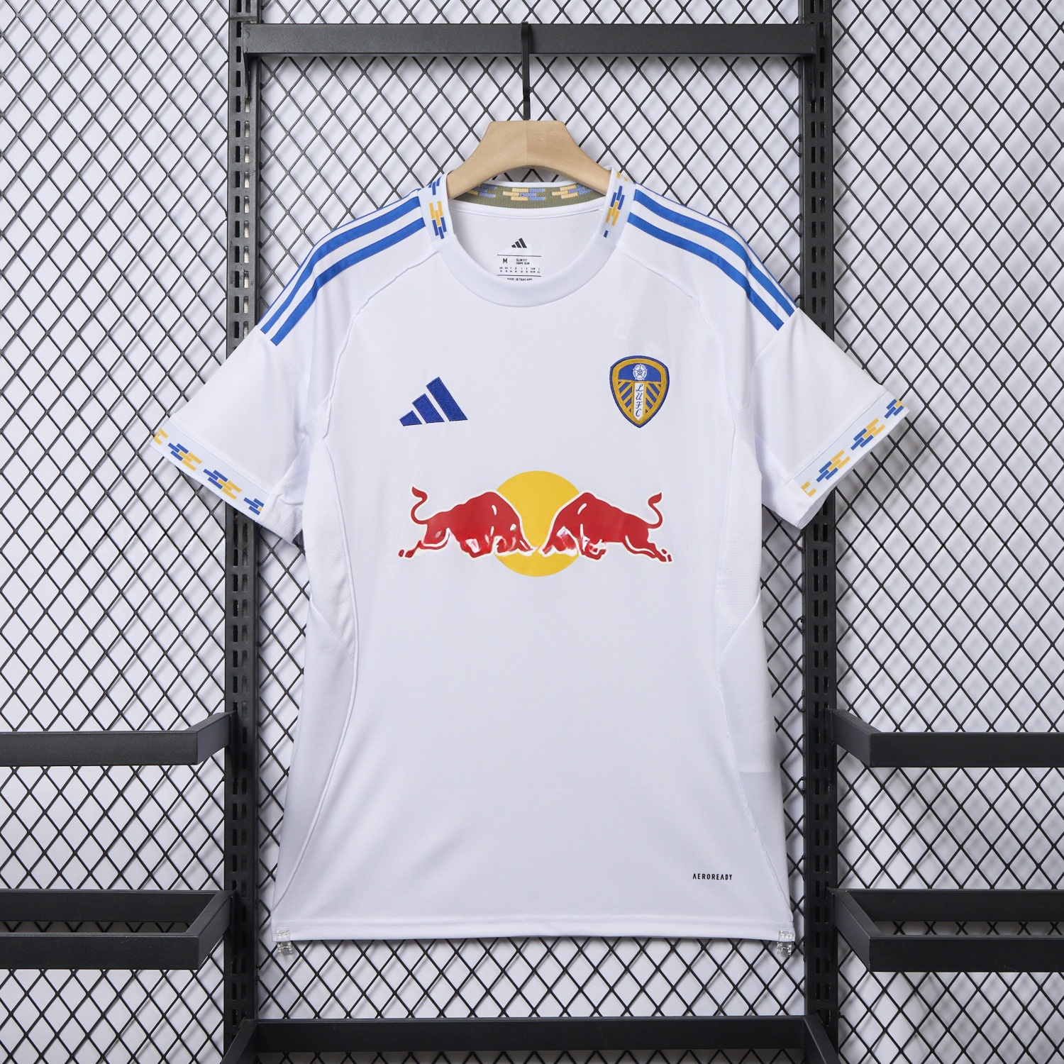 Leeds United 25-26 Home White Jersey - Fans Version - UnitedFutballJersey
