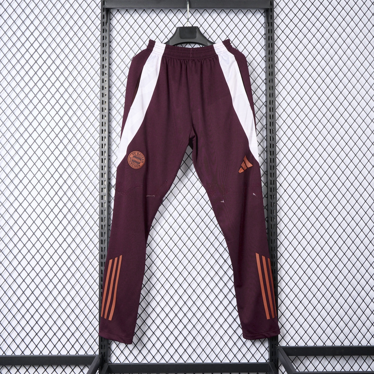 Bayern Munich 24-25 Burgundy Training Pants - Player Version - UnitedFutballJersey