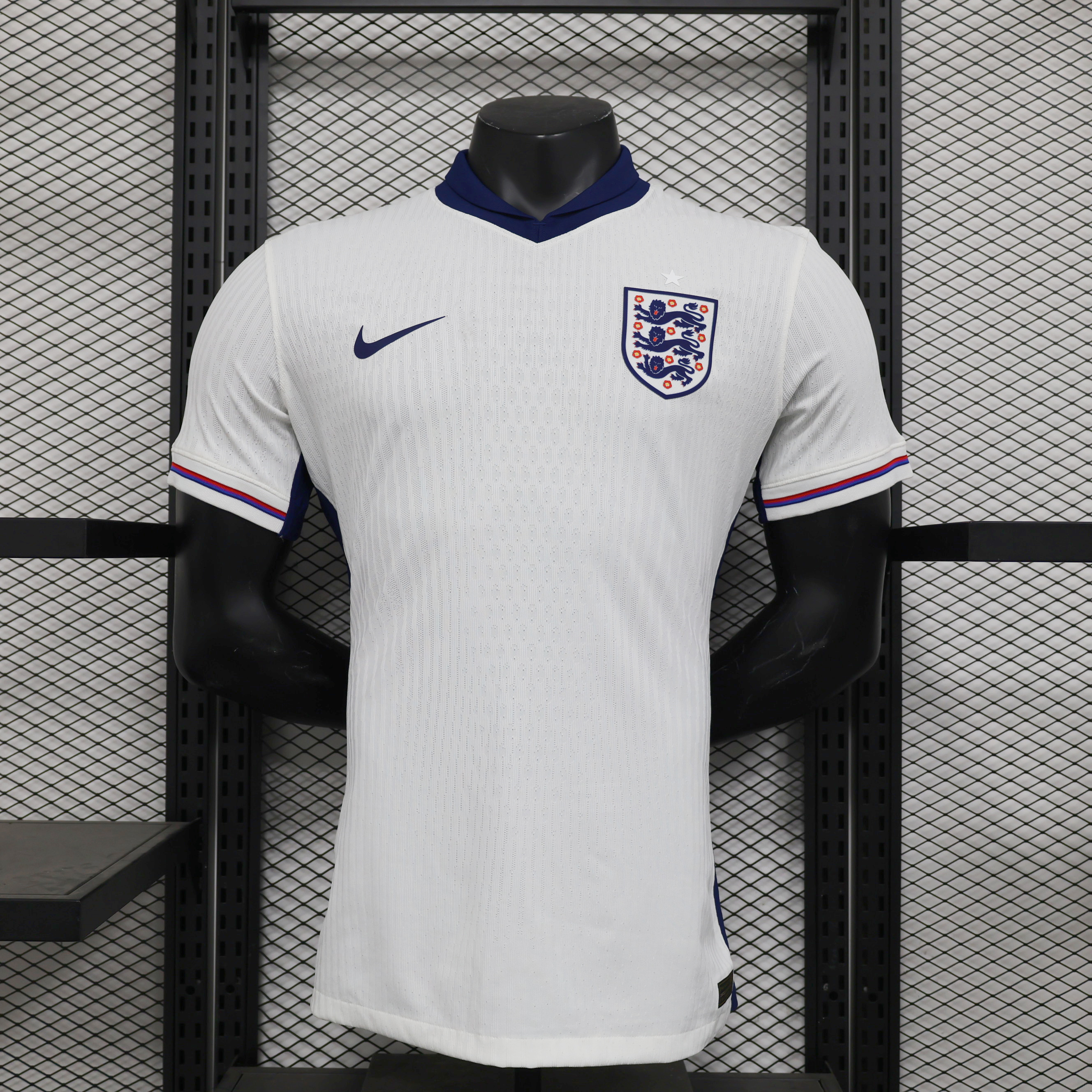 England 2024 Home Stadium Jersey - Player Version - UnitedFutballJersey