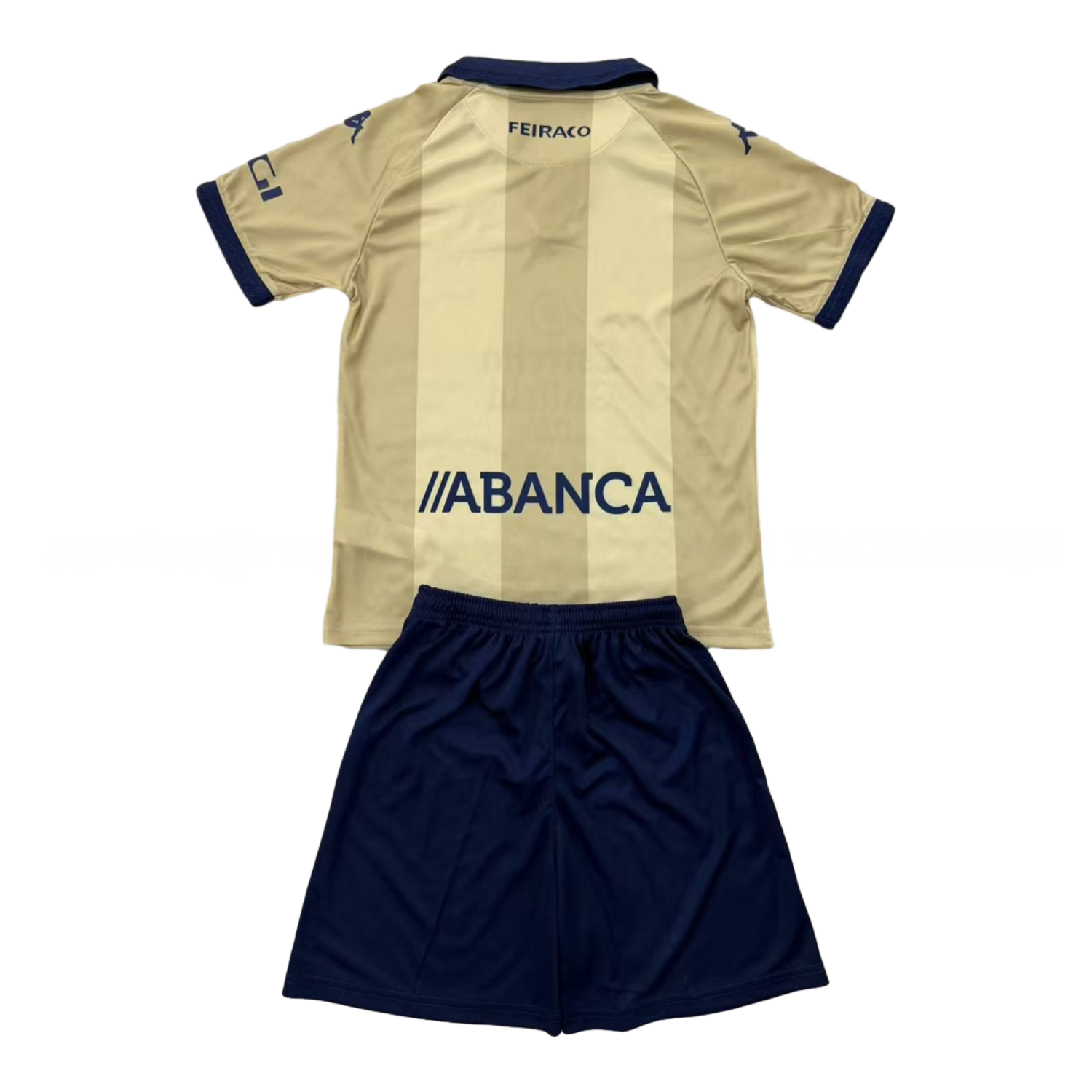 Deportivo de La Coruña 24-25 25th Anniversary of La Liga Triumph Men's Adult Jersey Set - Fans Version - UnitedFutballJersey