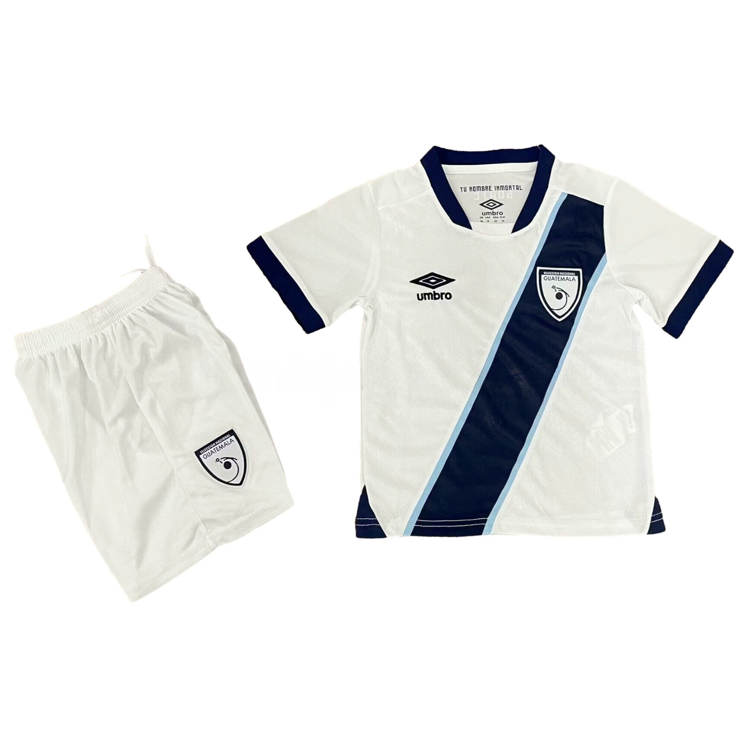 Guatemala 25-26 Home Kids Kit - UnitedFutballJersey