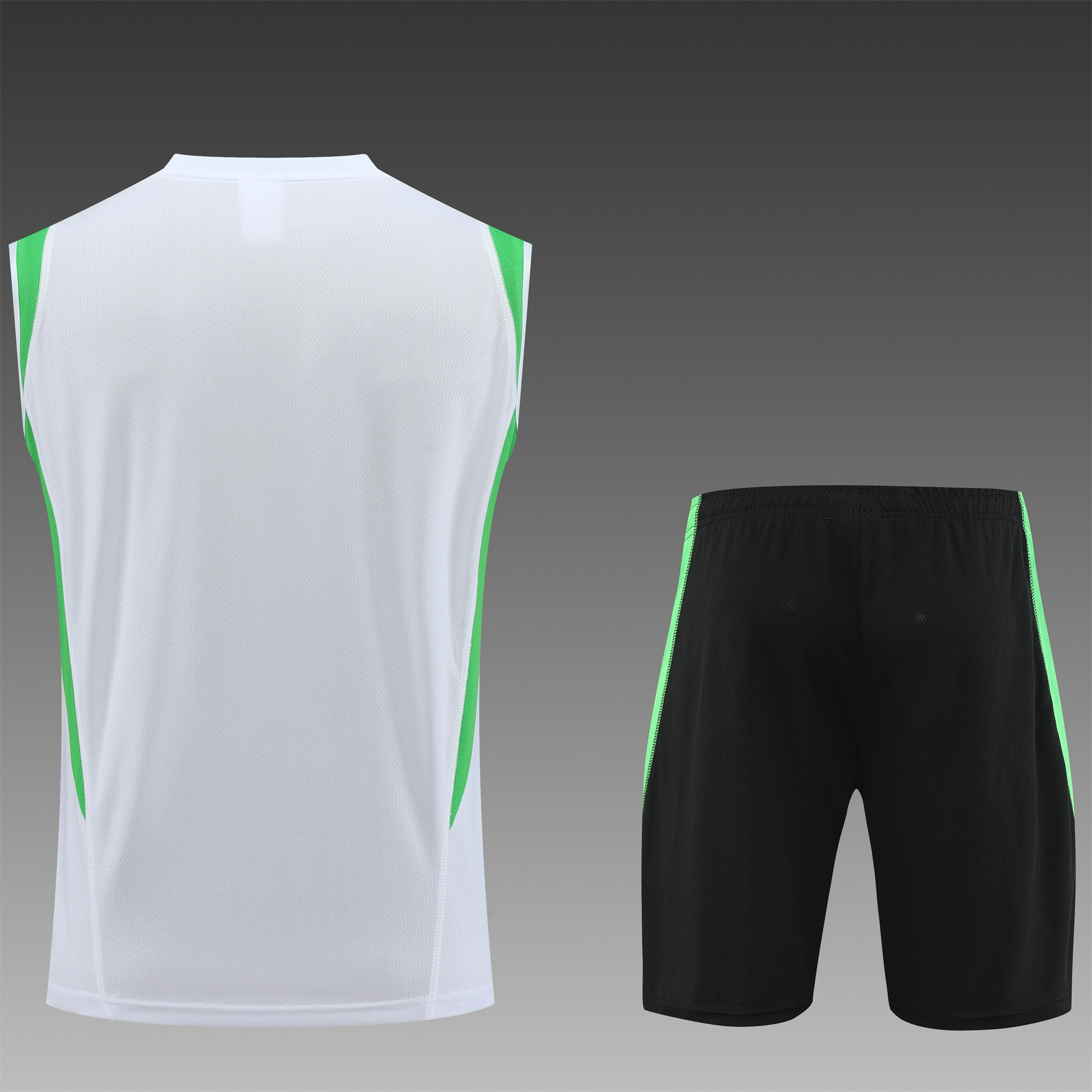Manchester United 23-24 Vest Training Set White - UnitedFutballJersey