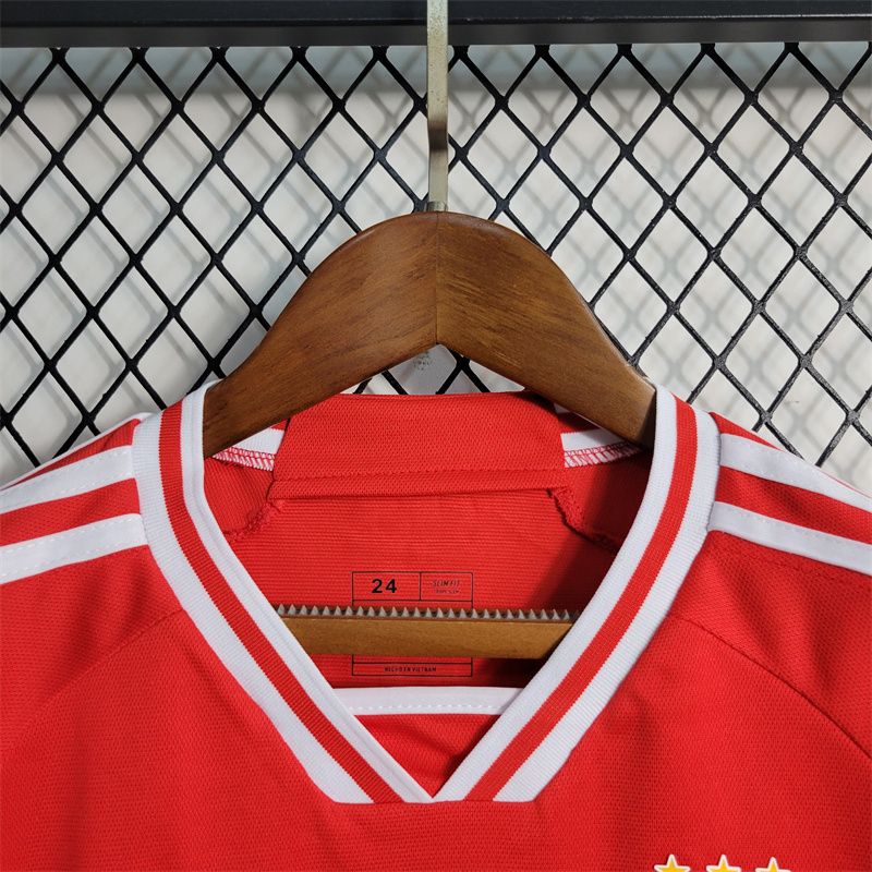 Benfica 23-24 Home Kids Kit - UnitedFutballJersey
