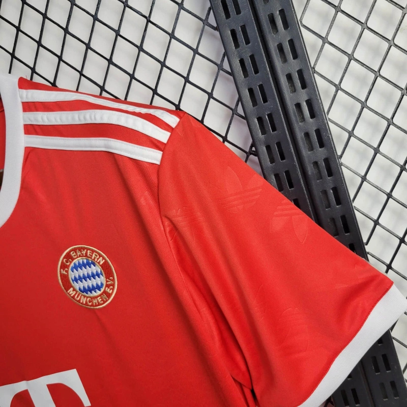 Bayern Munich 24-25 Red Training Jersey - Fans Version - UnitedFutballJersey