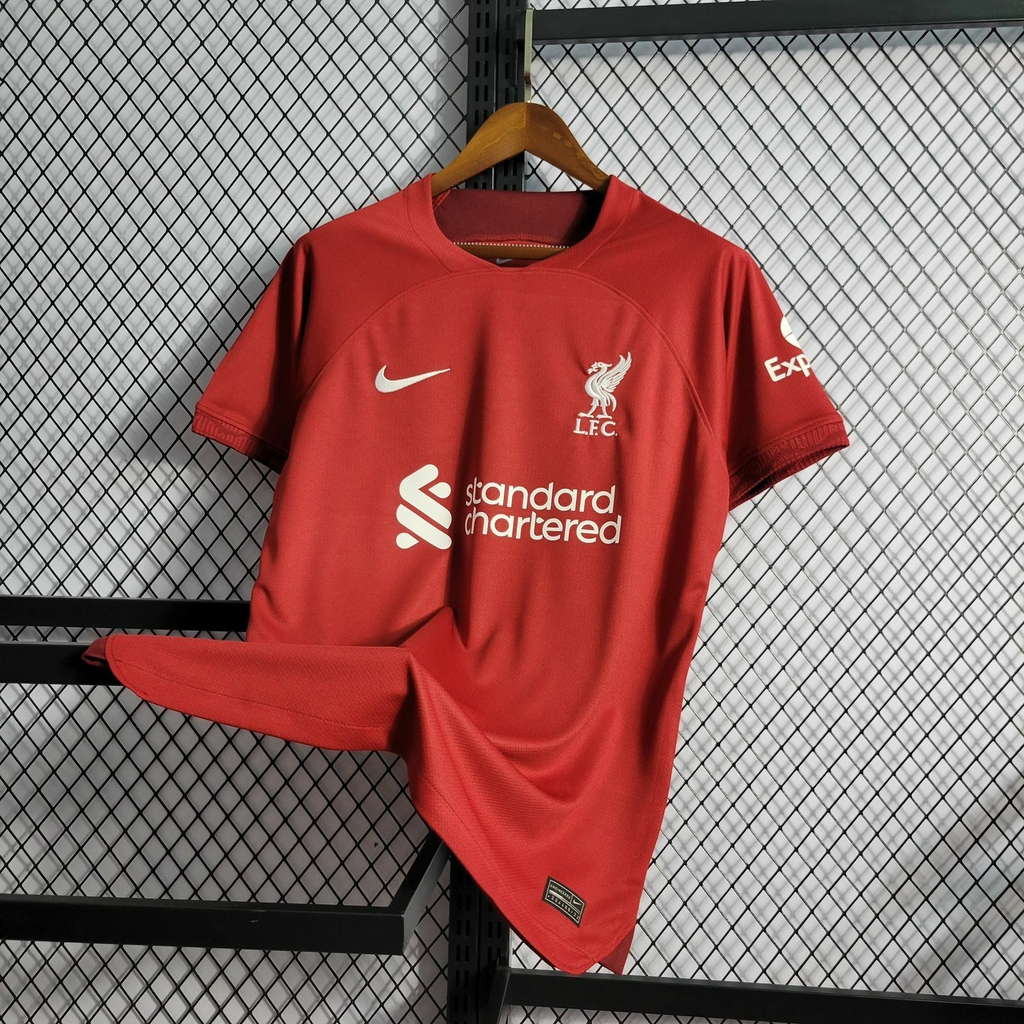 Liverpool 22/23 Home Stadium Jersey - Fans Version - UnitedFutballJersey